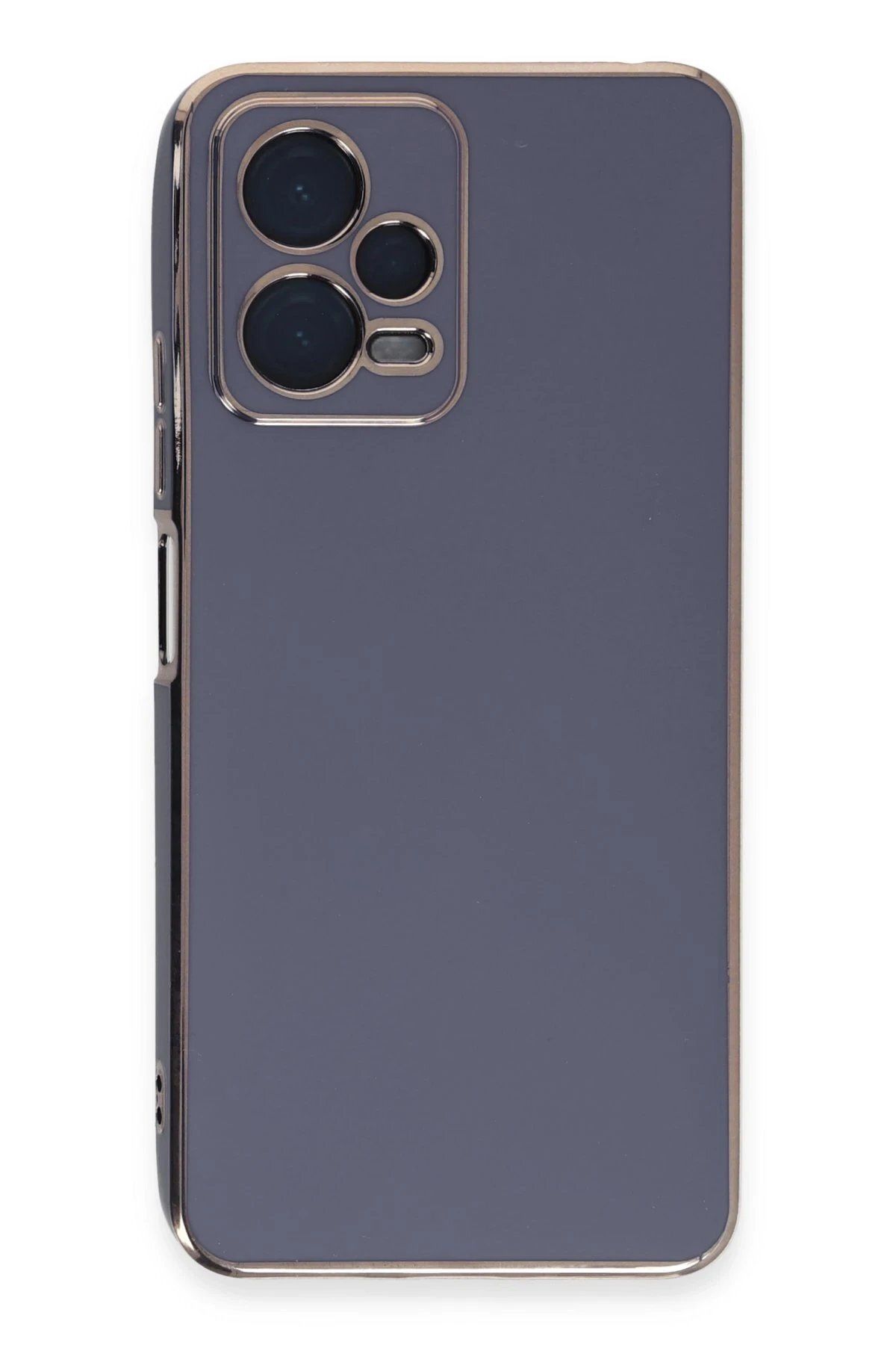 Toptan Bulurum Xiaomi Redmi Note 12 Pro Plus Kılıf Volet Silikon - Mavi