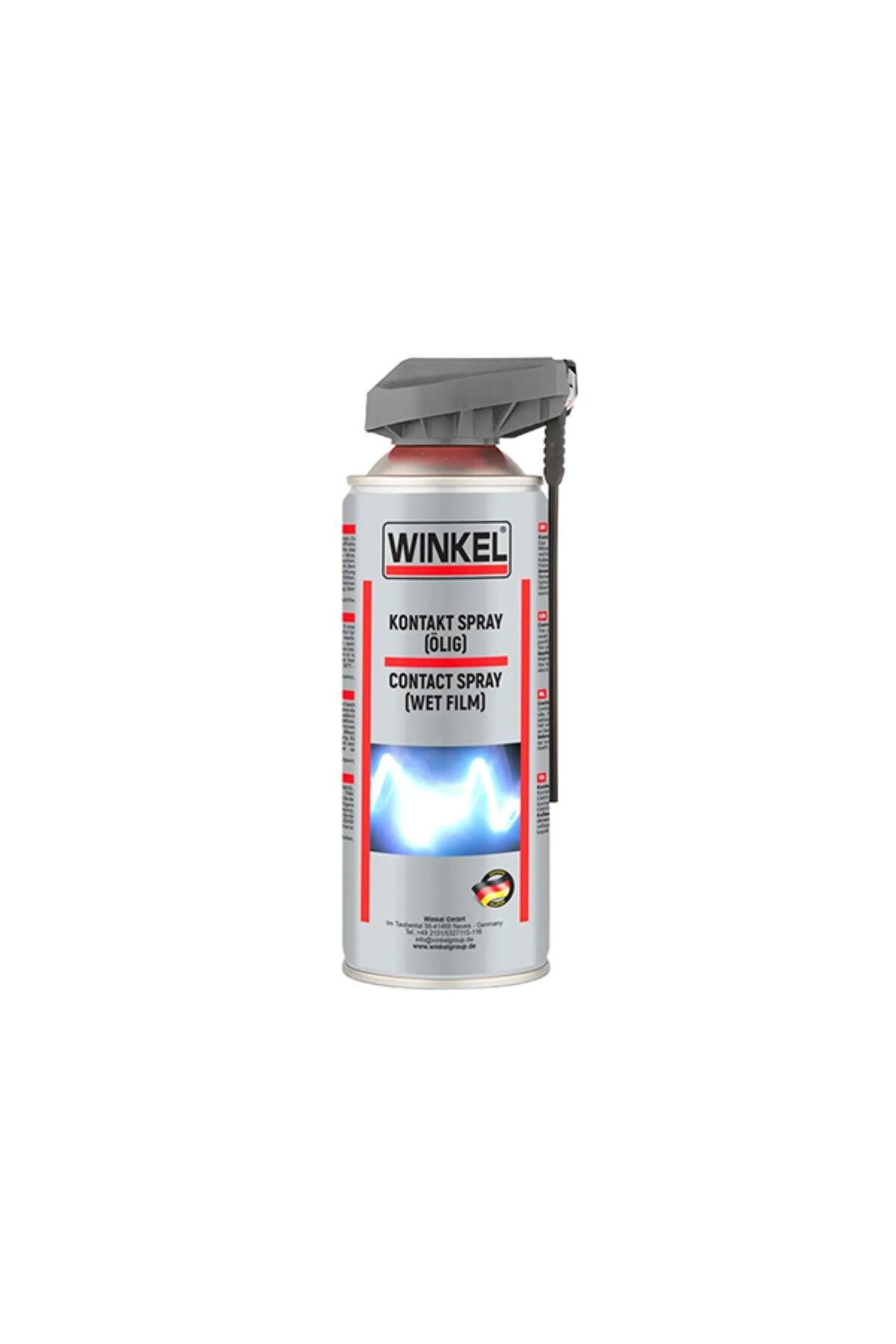 Winkel Kontak Temizleme Spreyi Yağlı Oksit Çözücülü 400ml. W170108