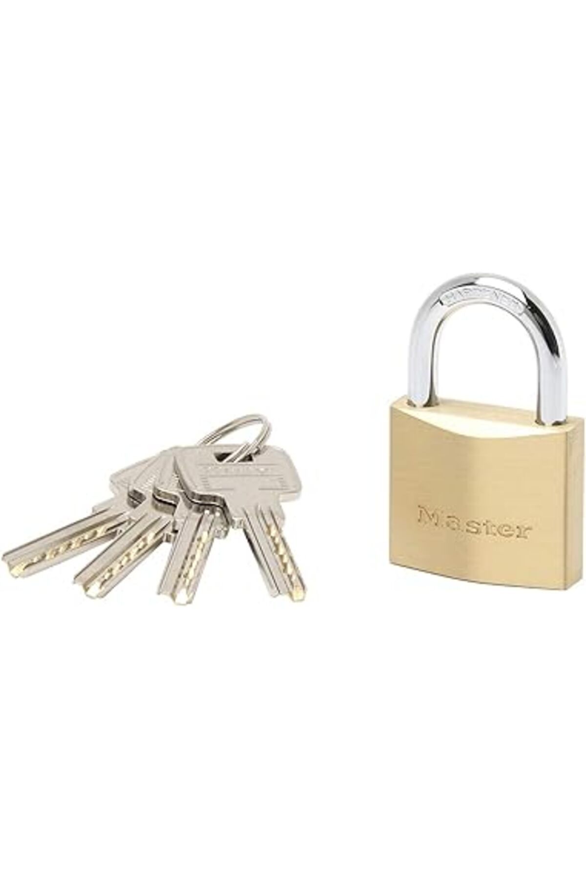 Qedii Master Lock – 2940Eurd – Pirinç Asma Kilit Kalın Gövdeli 40 Mm