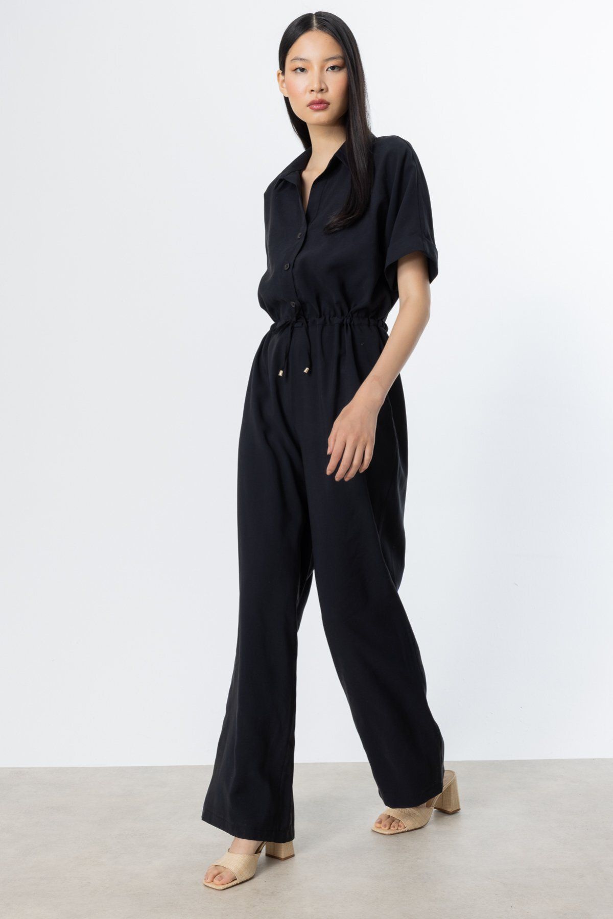 ON-Elastic Waist Jumpsuit 2