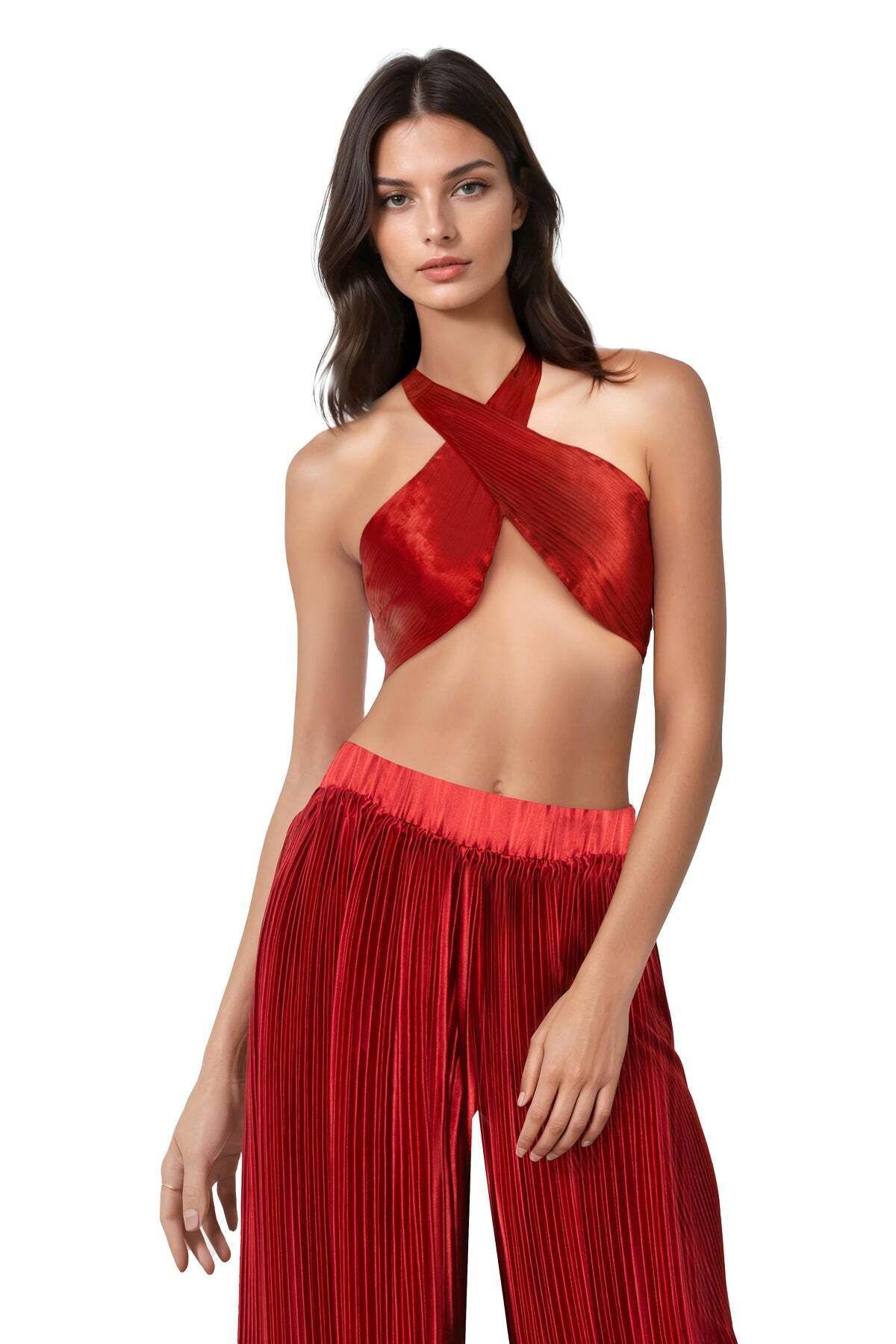 Movom JAGGER CRISS CROSS TOP