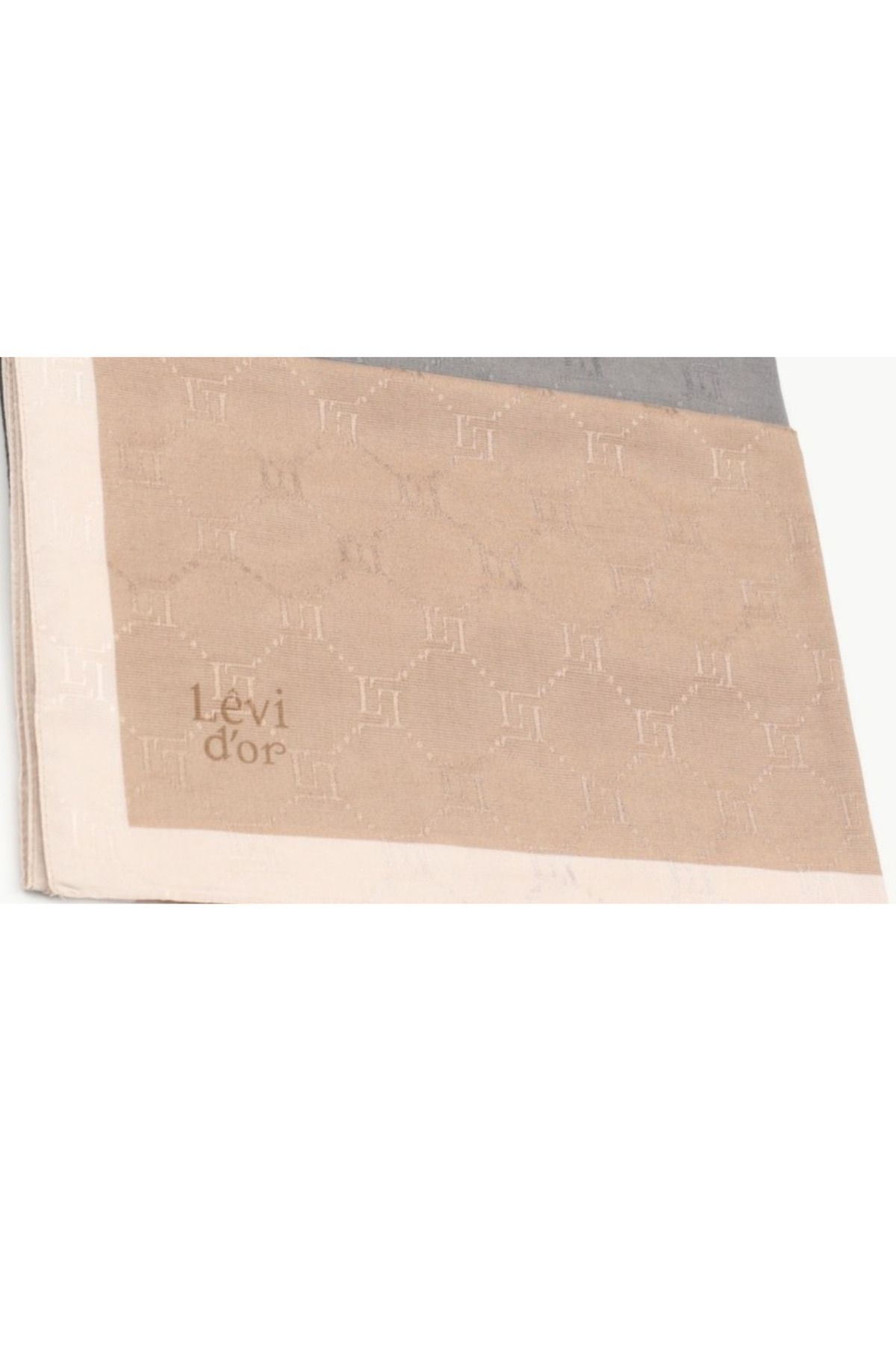 Levidor Monogram Şal Yeni Desen