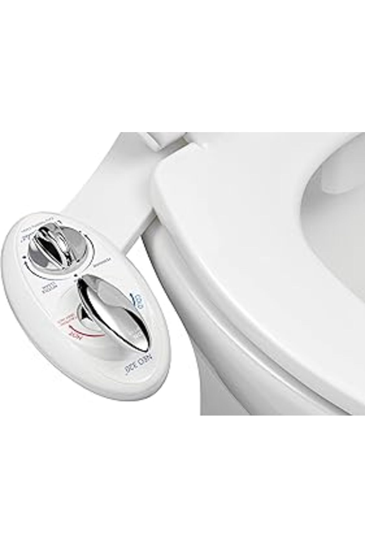 Qedii Luxe Bide Neo 320 (Elite Series) – Kendini Temizleyen Dual Başlık –, Ve Soğuk Su Ile Elektrik Mekan