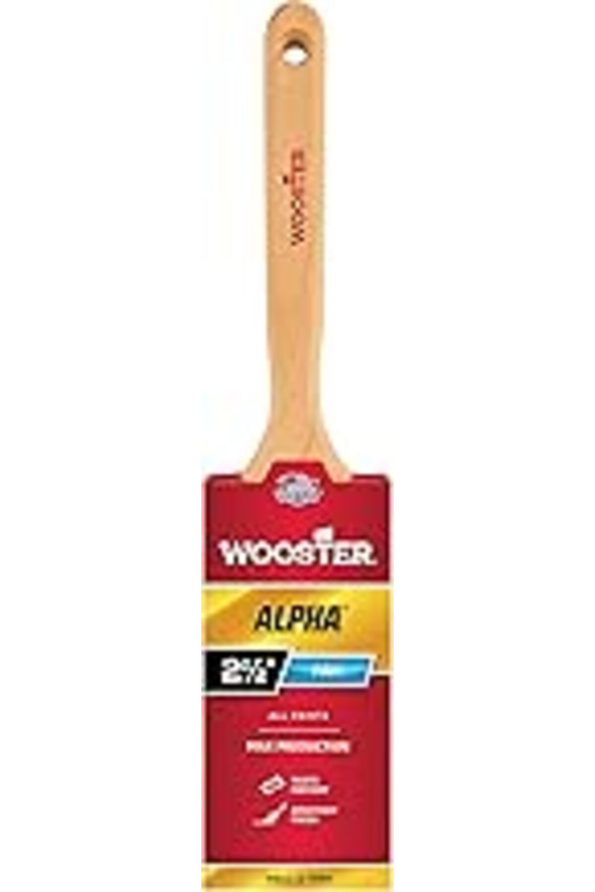 Pazarcan Wooster Fırça Alpha Düz Kuşak Fırça, 4232-2 1/2