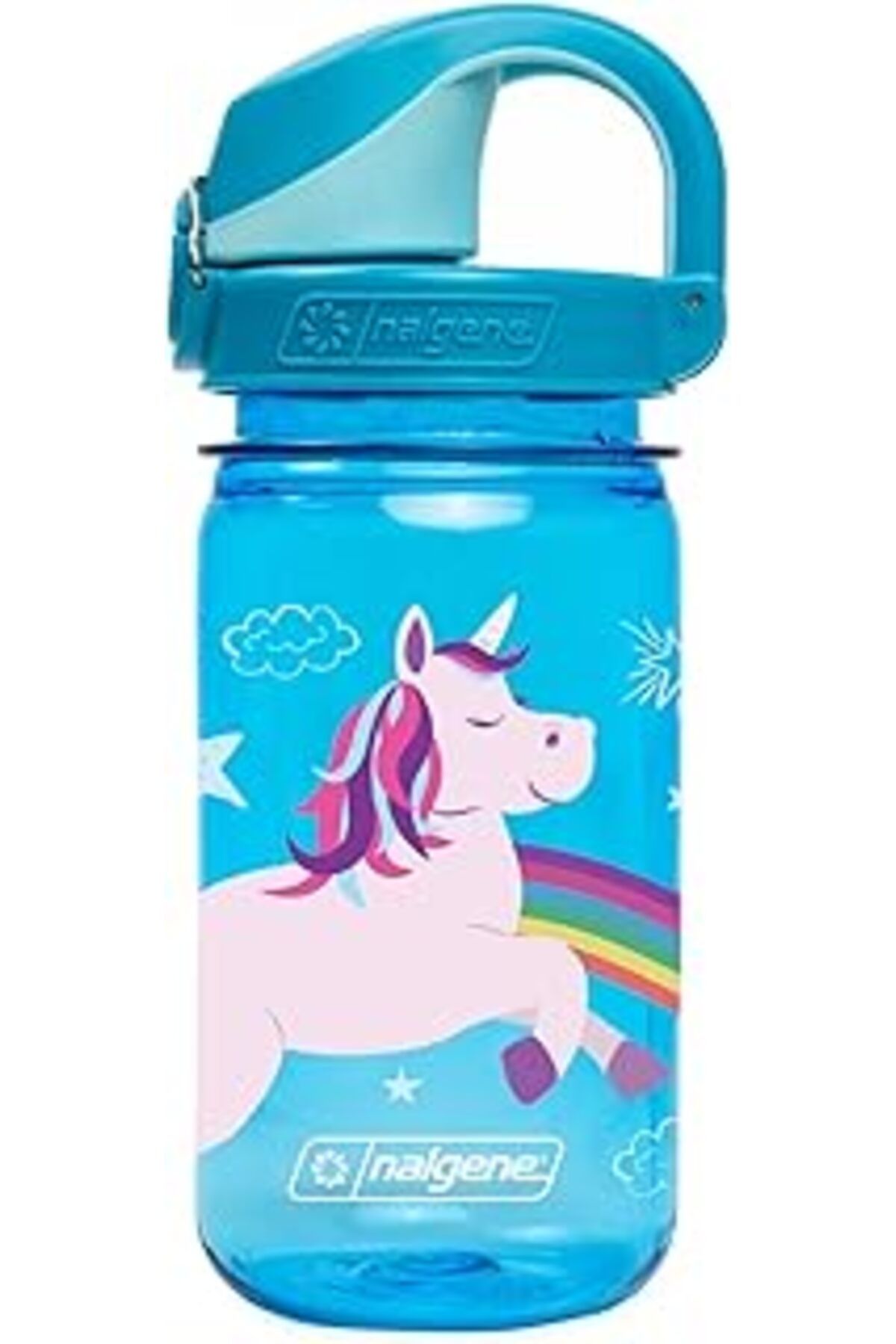 Mu Art Ahşap Nalgene%50 Plastik Atıktan Elde Edilen Malzemeden Üretilen Uçan Su Şişesinde Tritan Bpa İçermeyen Ç