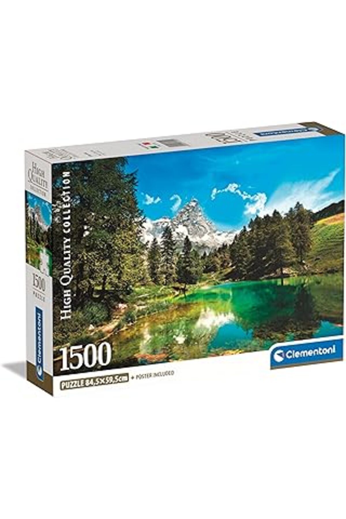 Pazarcan 1500 El. Compact Blue Lake