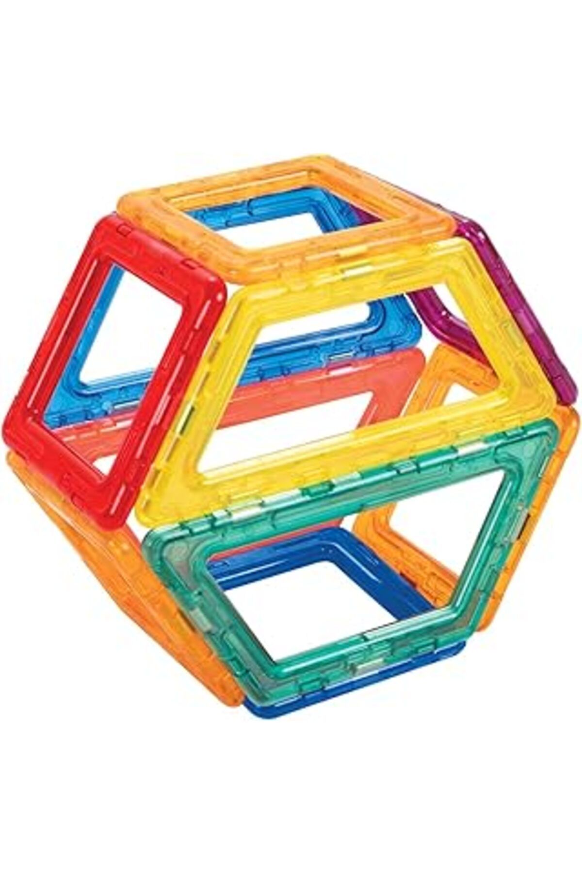 ASİTAN Renkli Magnetler (54 Parça)