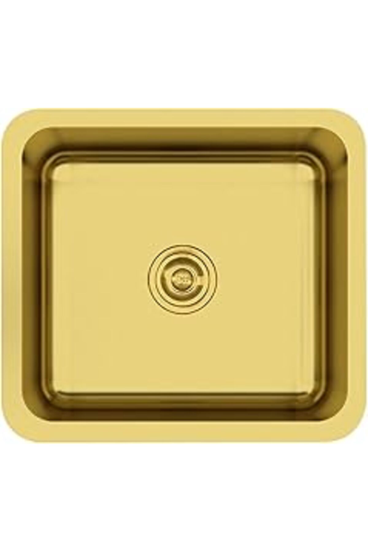 Pazarcan Crauf Lavello 3040 Paslanmaz Çelik Eviye (Pvd Altın)
