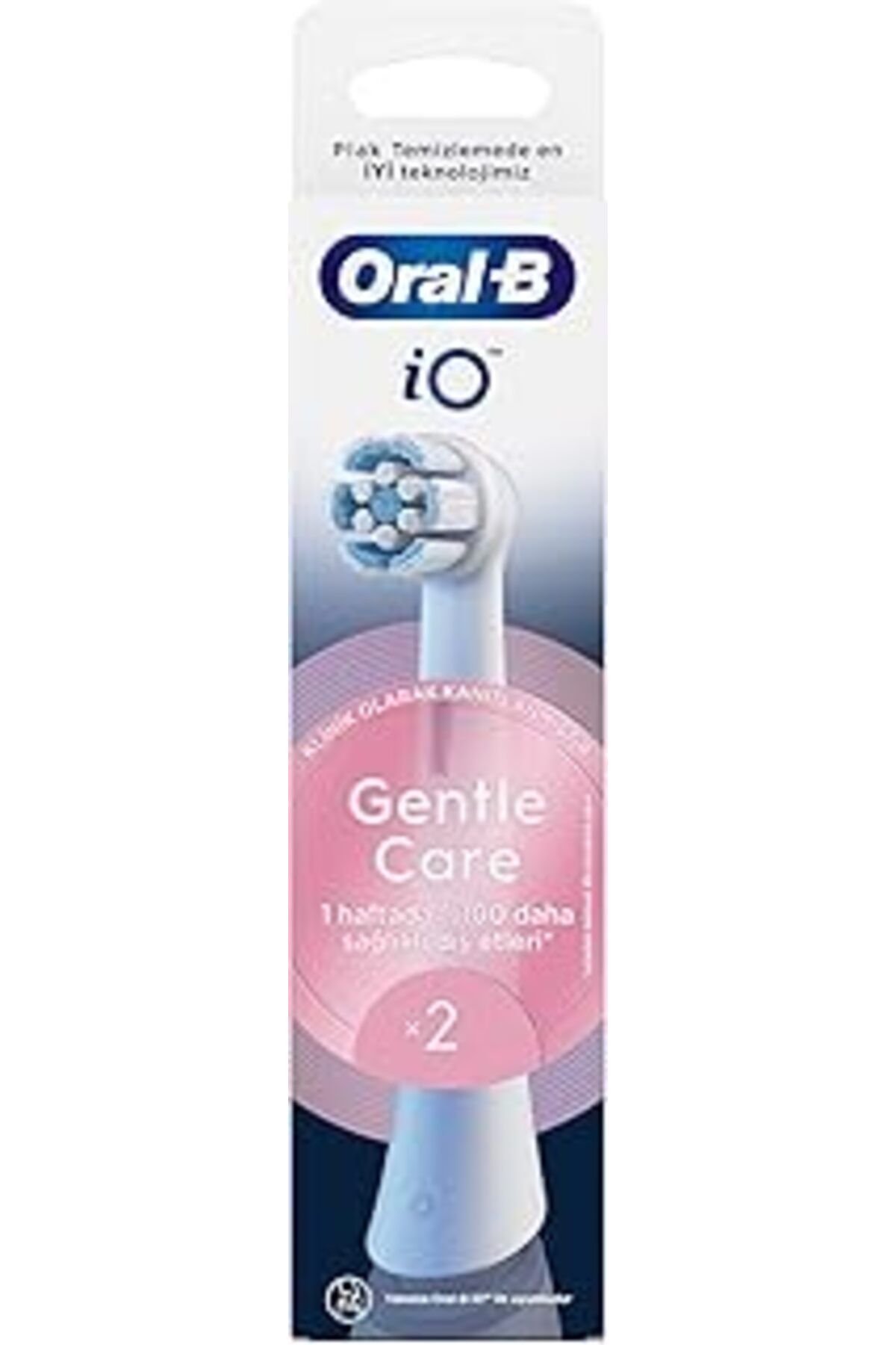 TBSProjects Io Gentle Care Beyaz Diş Fırçası Yedek Başlığı 2 Adet