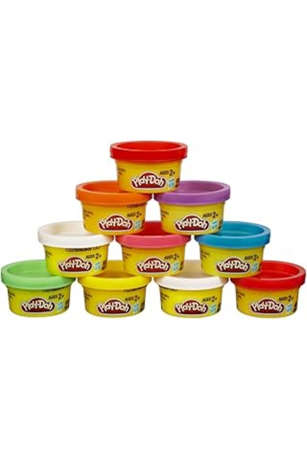 Mu Art Ahşap Play-Doh Bonbon Parti Seti