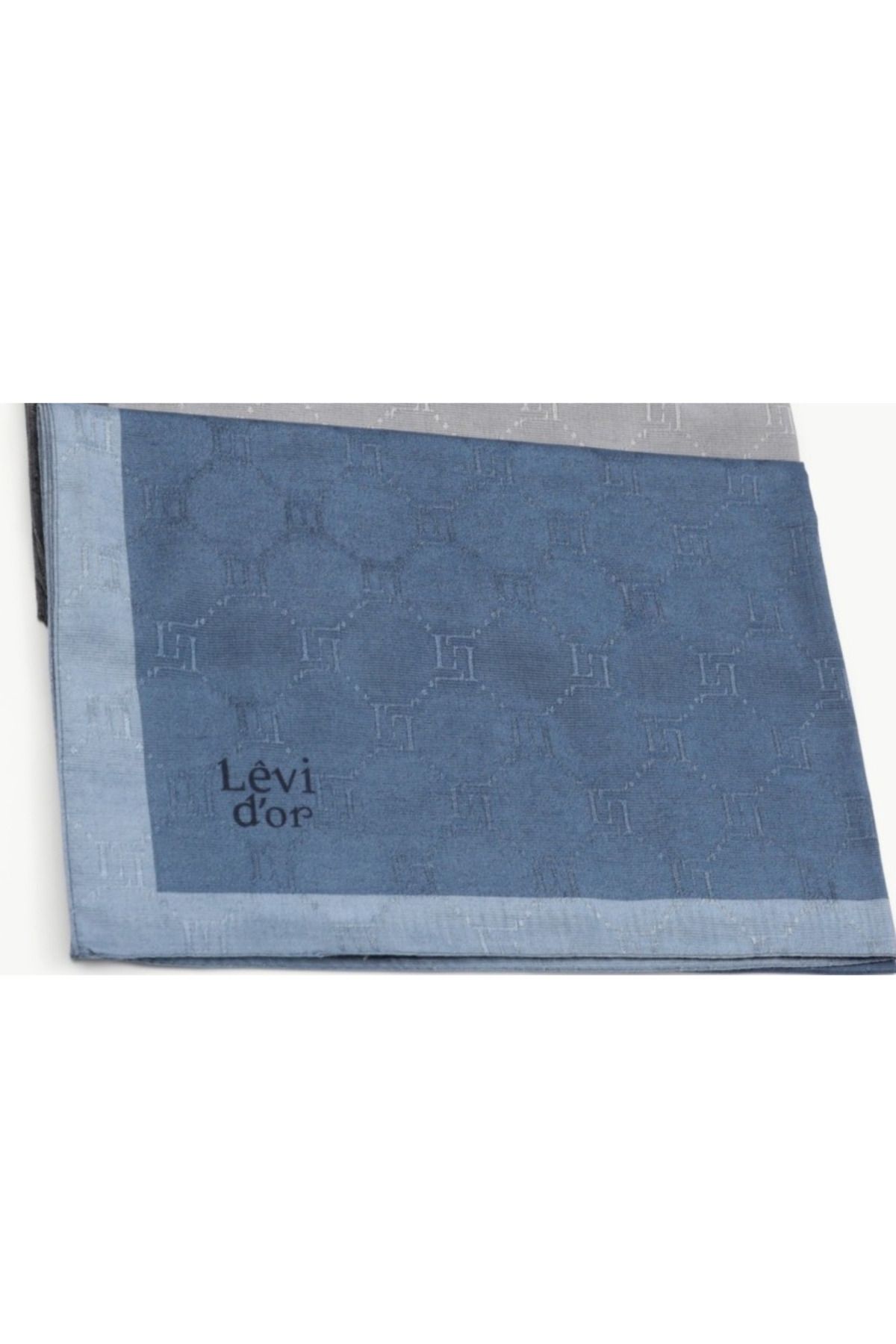 Levidor Monogram Şal Yeni Desen