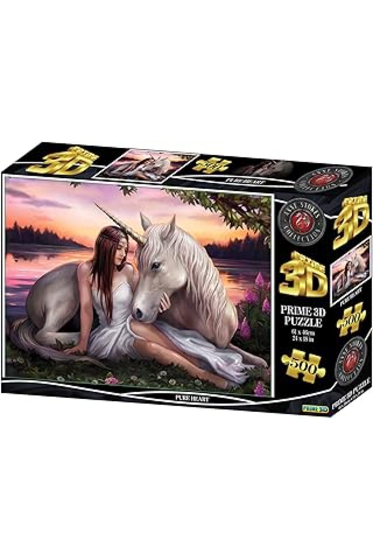Pazarcan Prime 3D - Pure Heart - 500 Parça Yetişkin Puzzle
