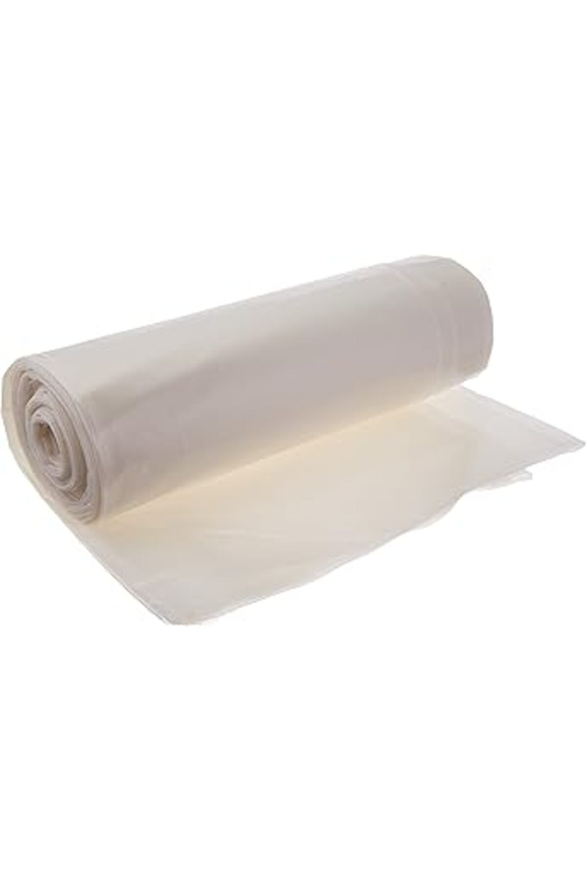 Pazarcan Frost King P1025/6W P1025/6Wa Polietilen Kaplama, 10 7,6 M X 4 Mil, Şeffaf, 10' X 25' X 6
