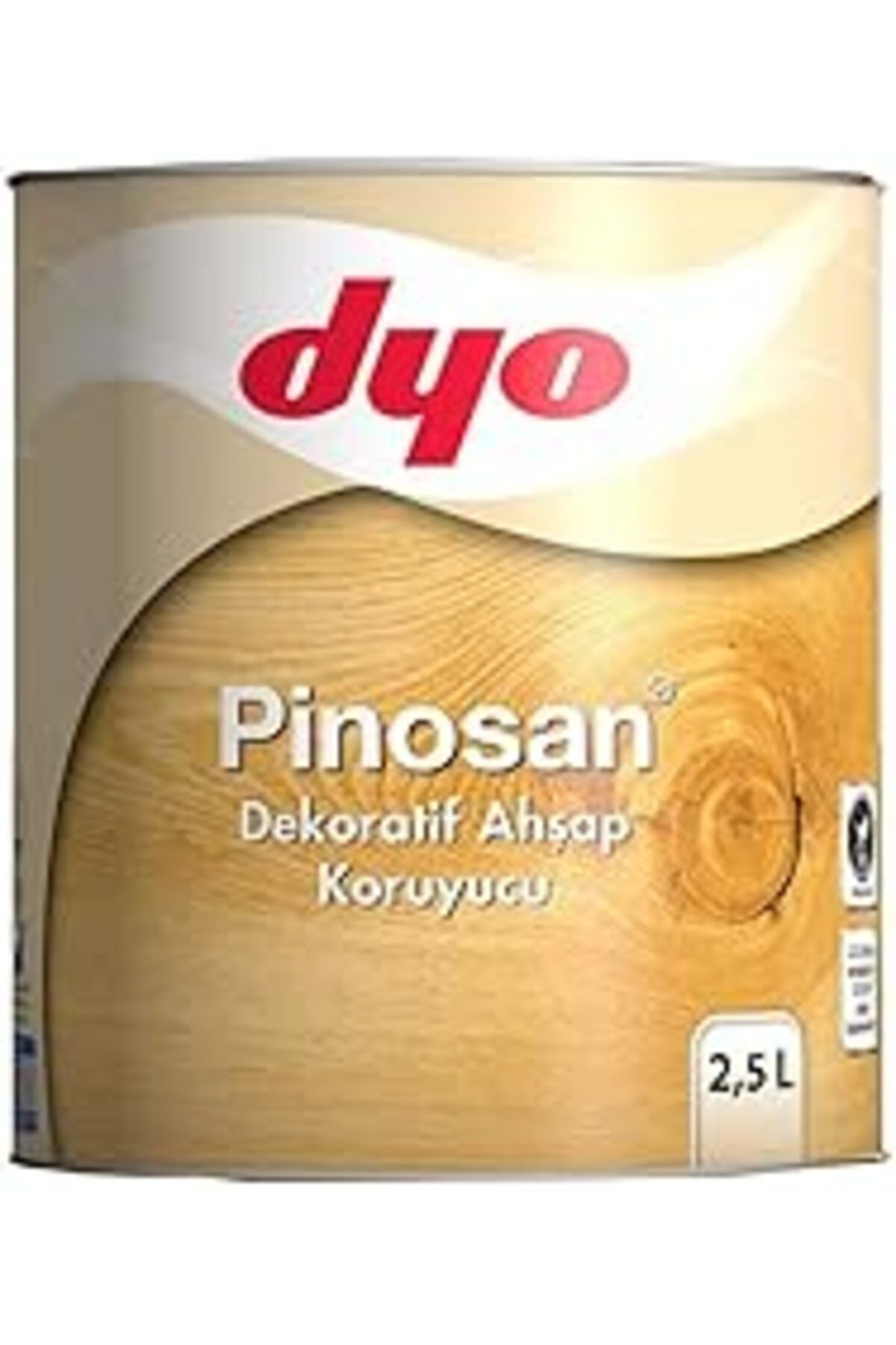 Pazarcan Pinosan Dekoratif Ahşap Kor. 2,5 Lt Şeffaf Garantili Ücretsiz Kargo