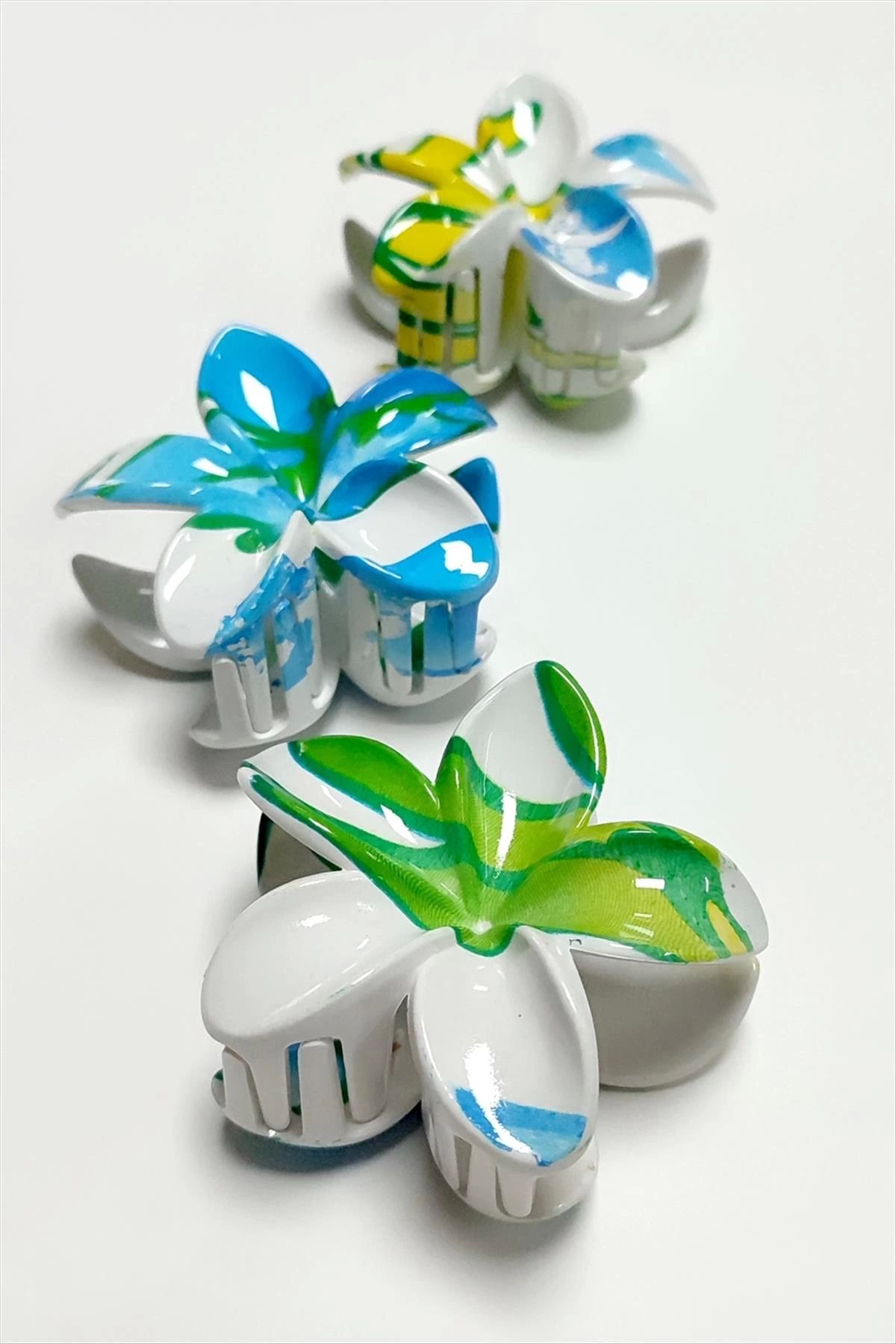 ÖYKÜ VE YİĞİT Lotus Mandal Toka 8 cm