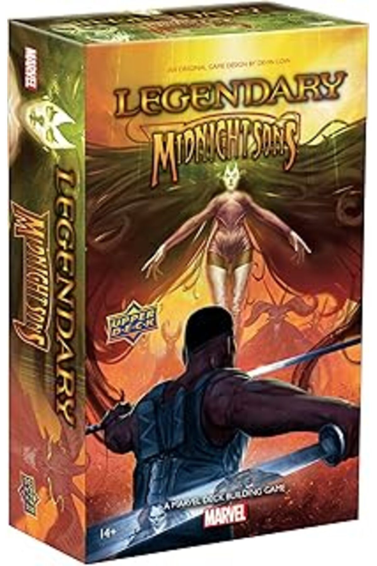 Qedii Efsanevi: Midnight Sons: Bir Marvel Güverte Oluşturma Oyunu Genişletmesi
