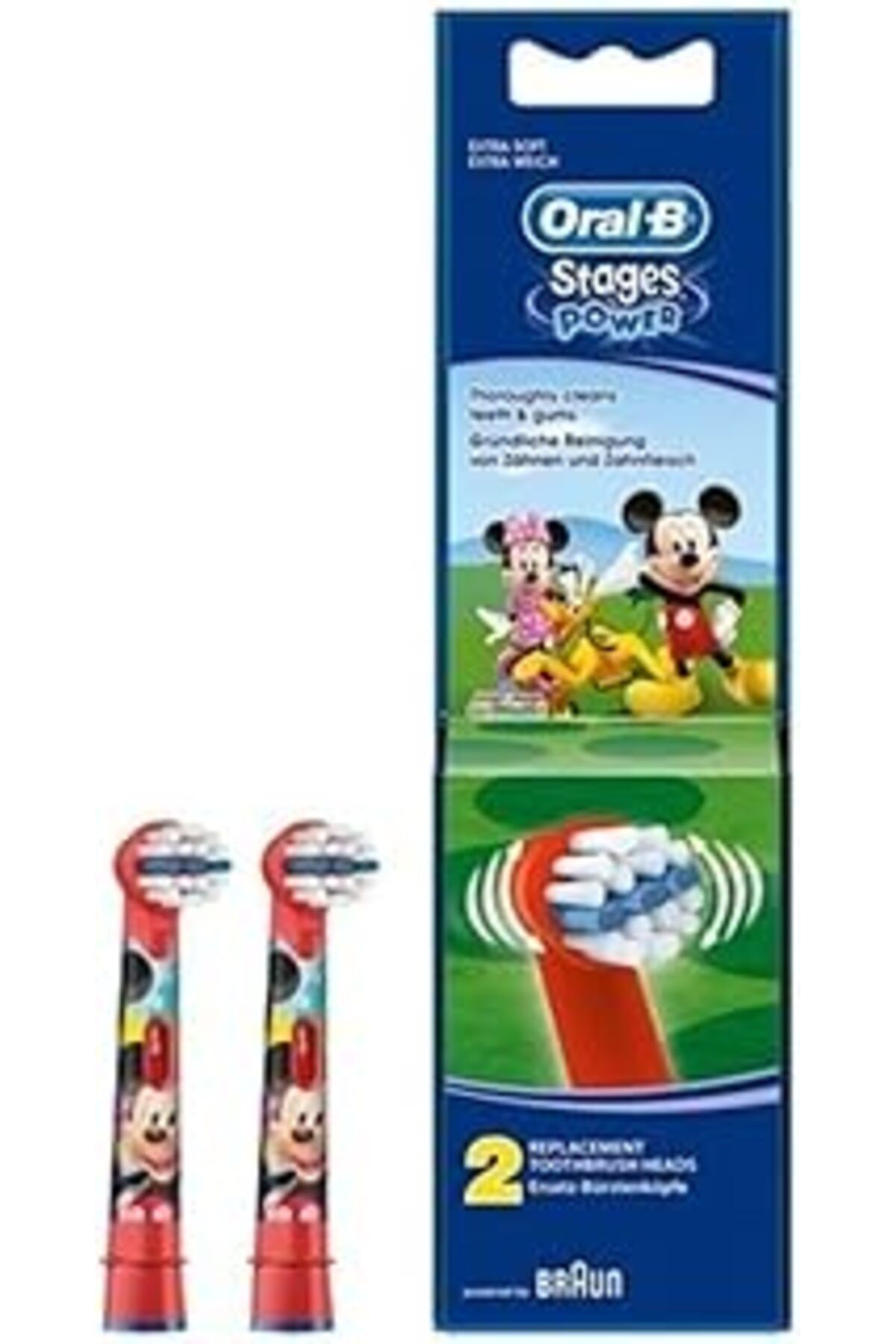 TBSProjects Mickey Mouse Edition Stages Power Extra Soft Ekstra Yumuşak 2Li