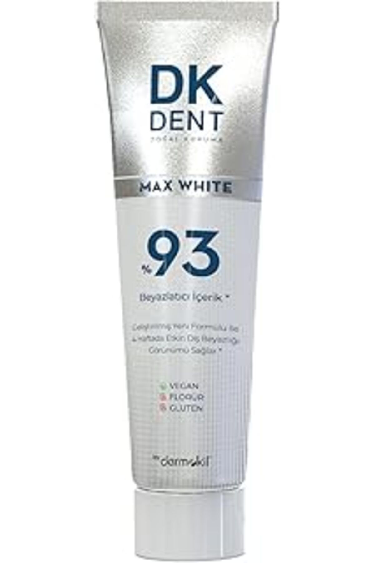 TBSProjects Dkdent Yüzde Doksan Üç Maximum Beyazlık Diş Macunu 75 Ml