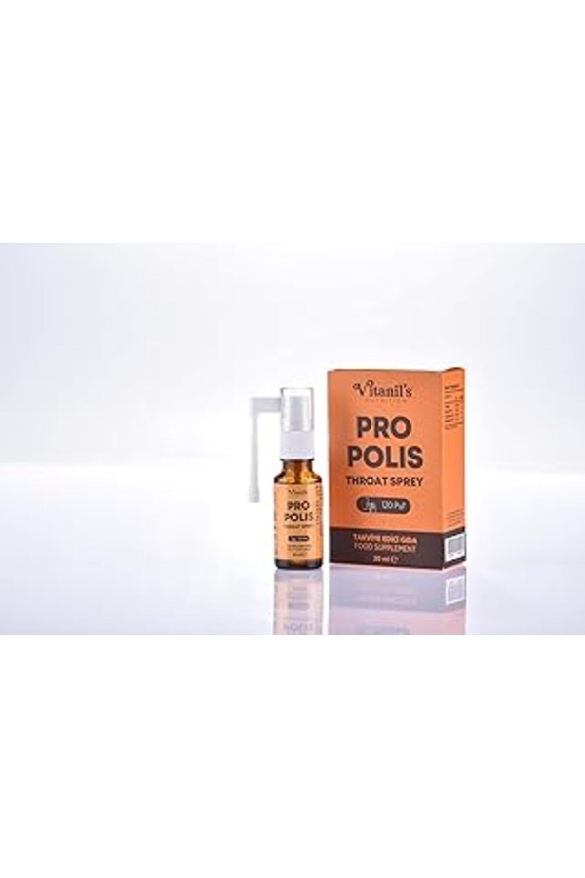 Pazarcan Vitanils Propolis Bogaz Spreyi, 20 Ml