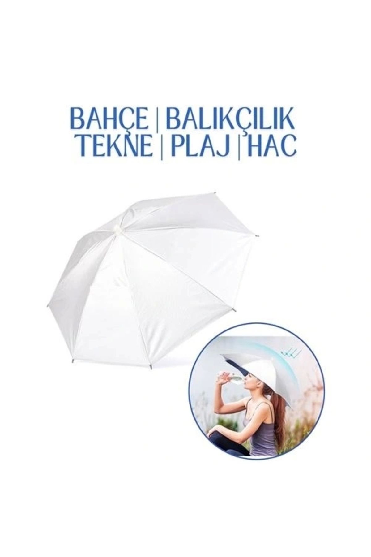 shopwave Relax Elle Sebest 4 Mevsim Kafa Şemsiyesi