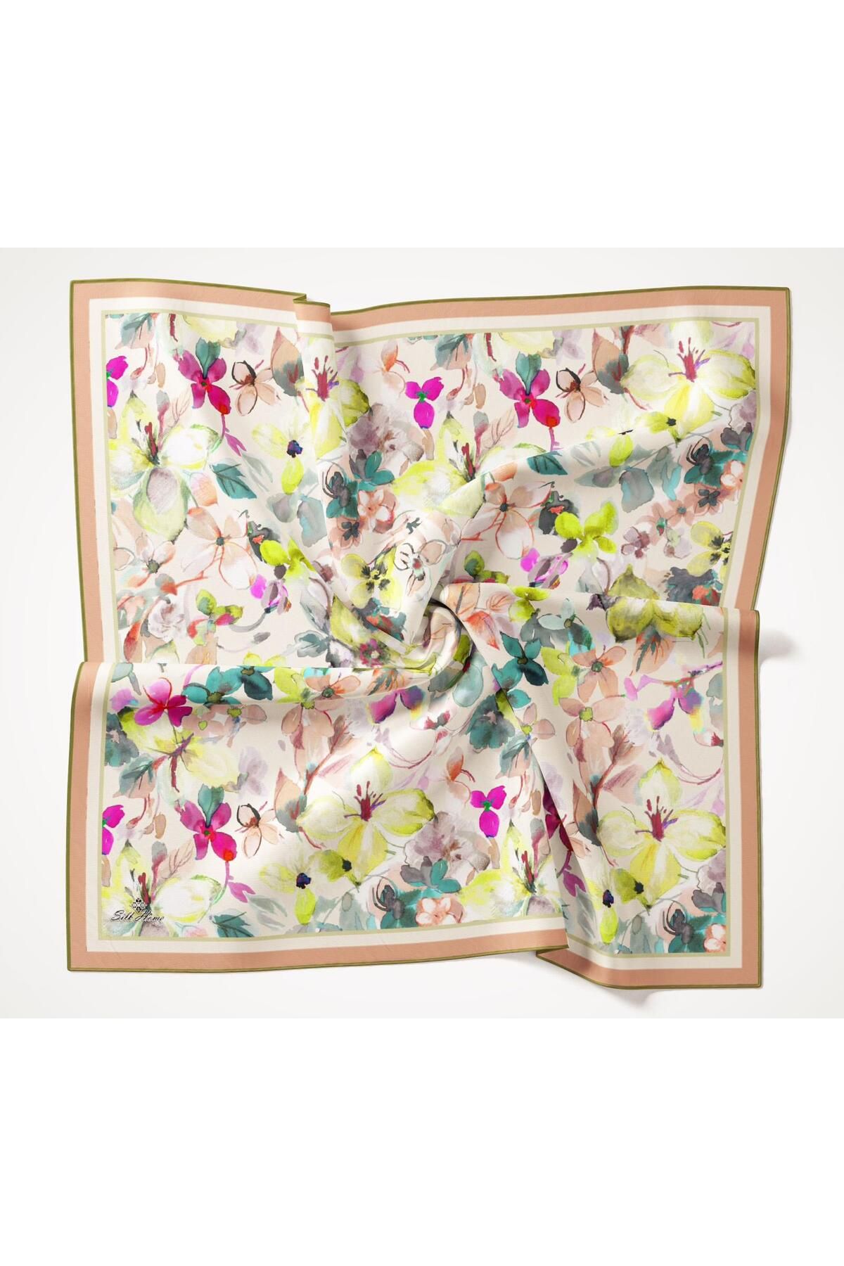 Silk Home Organik Eşarp-Sılk Home Eşarp
