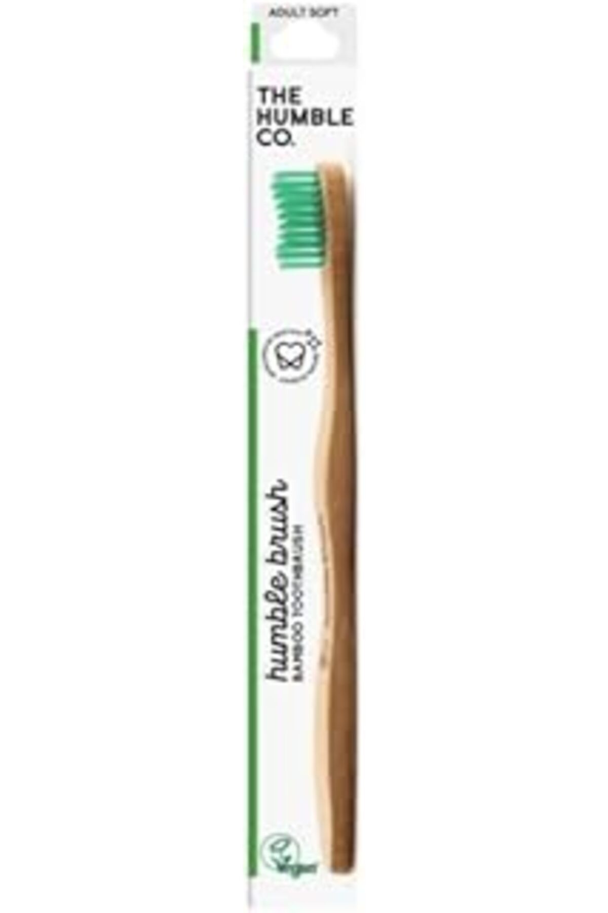 TBSProjects Humble Brush Soft Yetişkin Diş Fırçası Yeşil