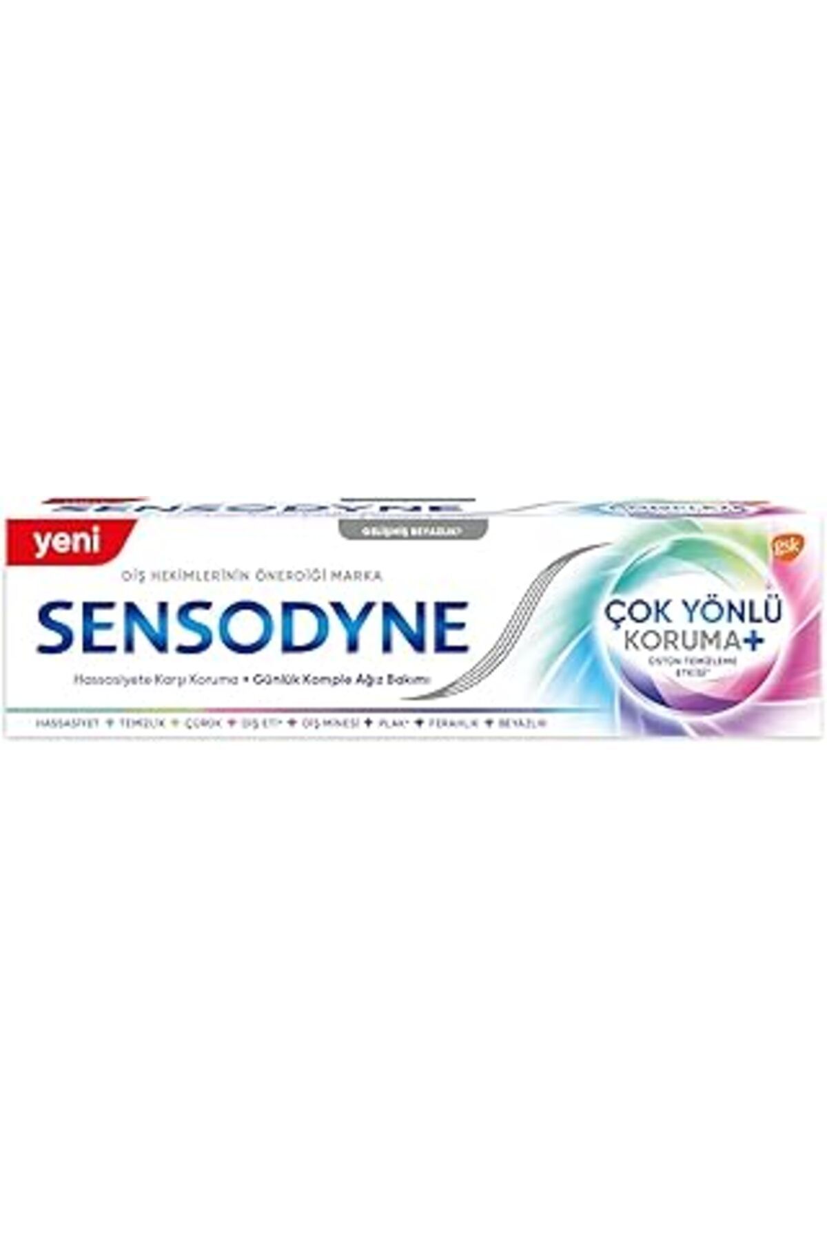 TBSProjects Sensodyne Çok Yönlü Koruma Beyazlatıcı Diş Macunu 75 Ml
