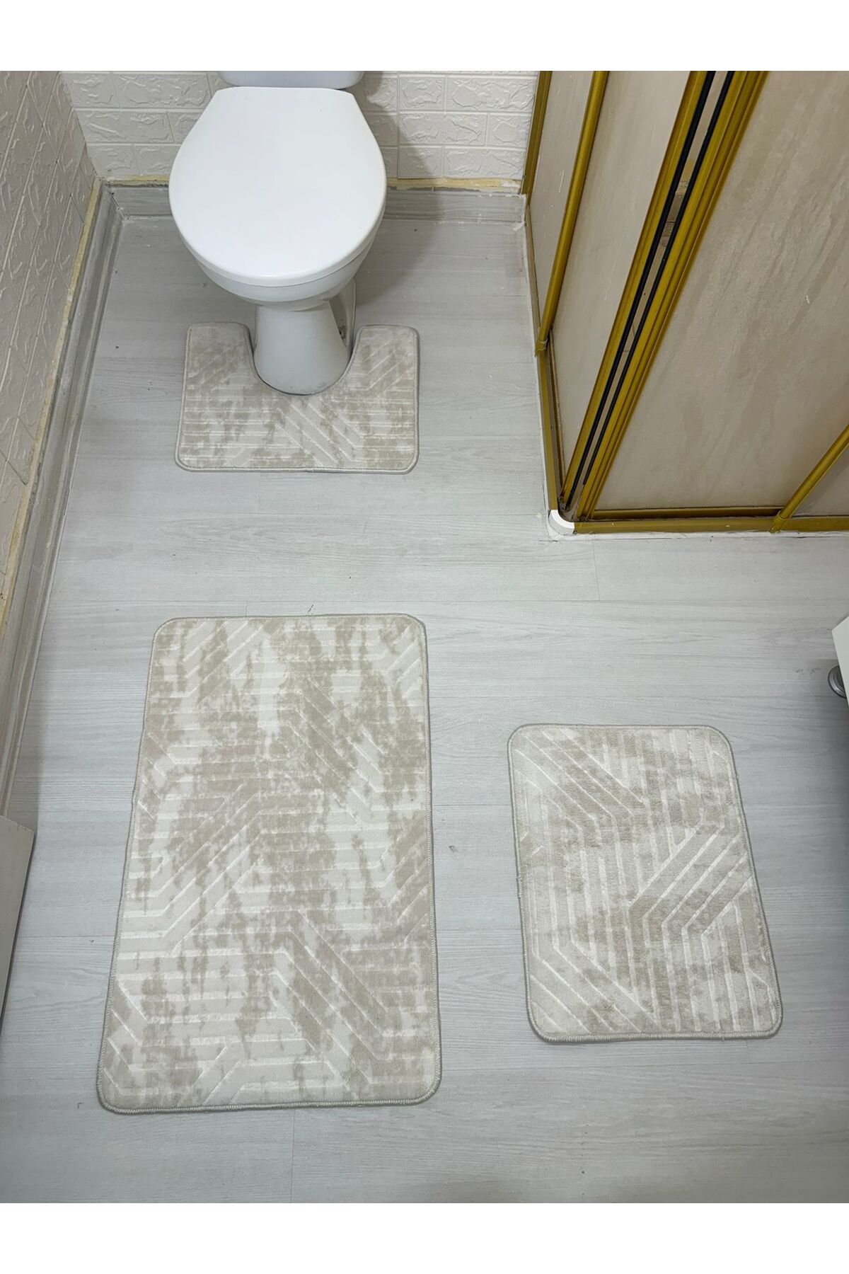 Plato KAYMAZ TABAN 50X80 KLOZET TAKIMI