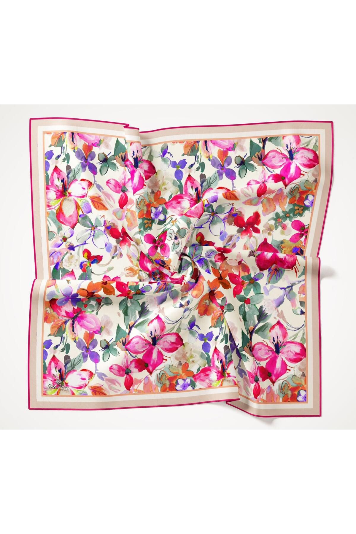 Silk Home Organik Eşarp-Sılk Home Eşarp