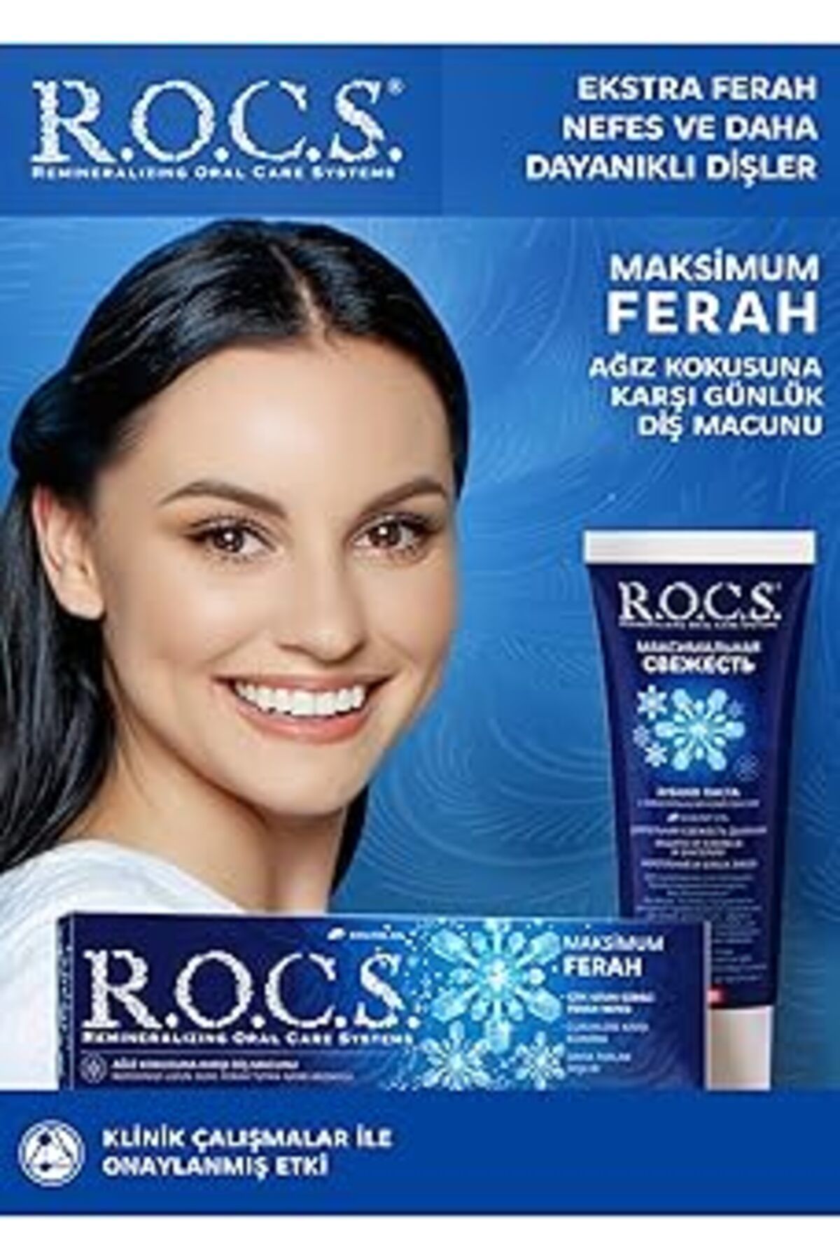 TBSProjects Max Fresh Ağzı Kokusuna Karşı Diş Macunu