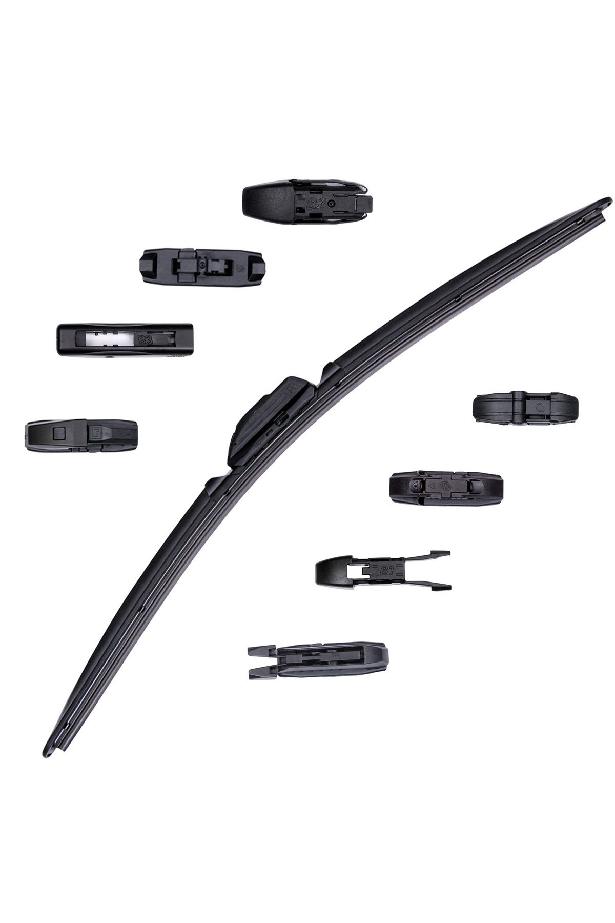 Mega Oto Market Wutse Otomobil Sileceği Muz Silecek Wutse 20 inch 50 cm WUT.1602.0022