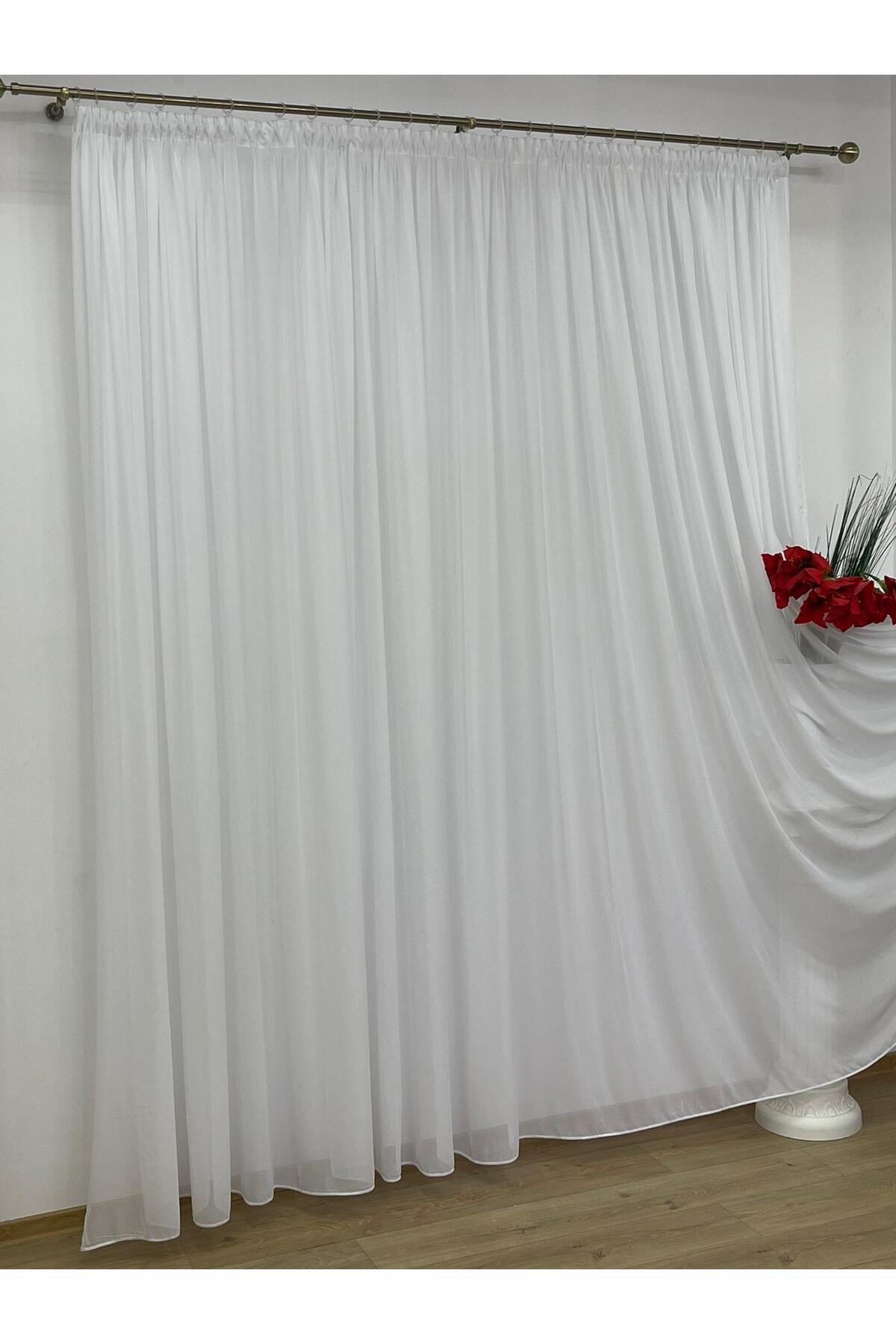 Liz Line-Plain silk curtain, with fringe, various colors and sizes, from the "Hesperia" collection by Liz Line 7