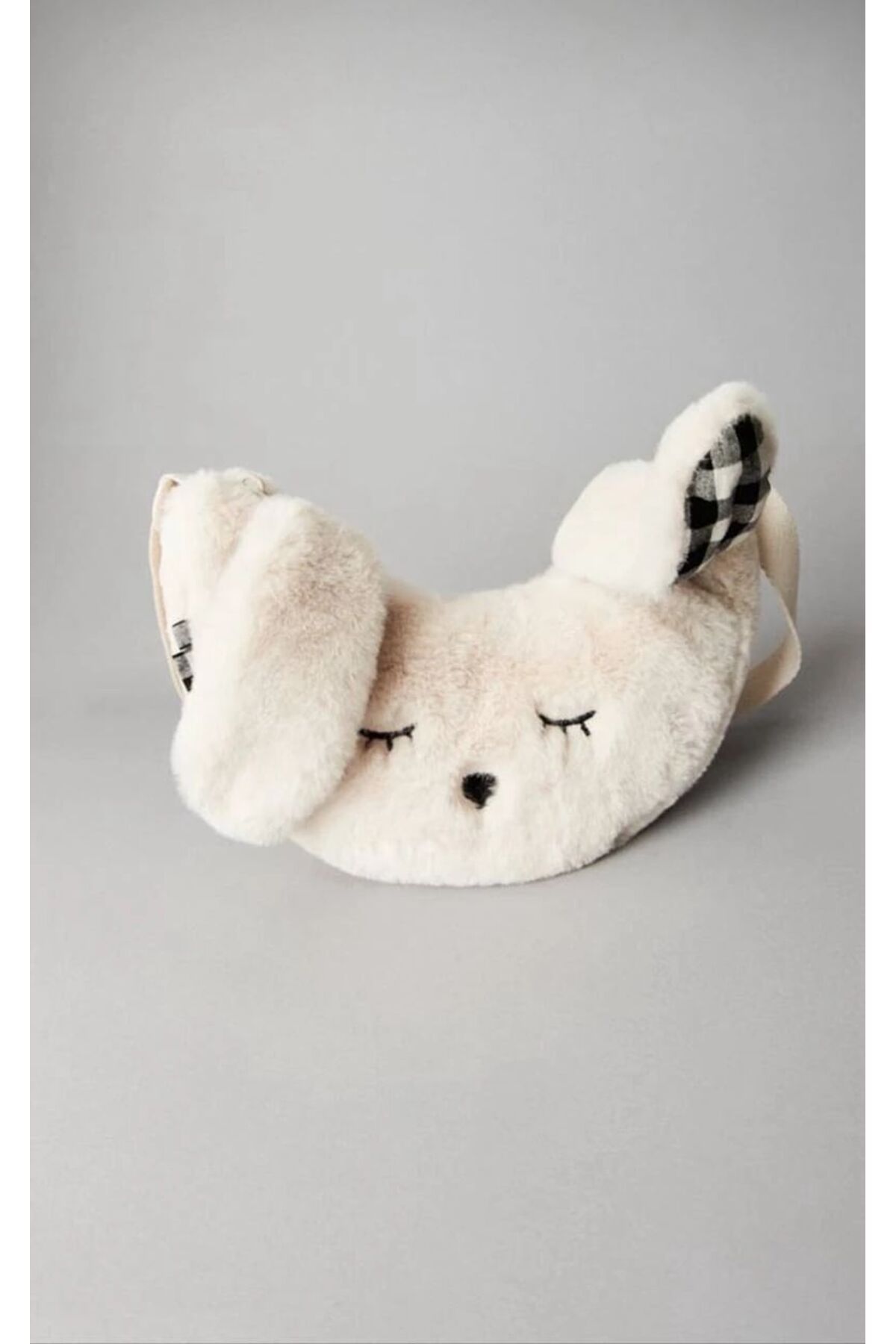 GAist Kids Baby Tavşan Motifli Peluş Çanta