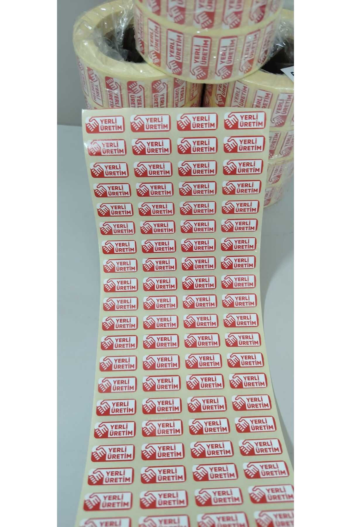 HYT 08mm x 20mm BARKOD ETİKET BASKILI (YERLİ ÜRETİM) 5.000 ADET.
