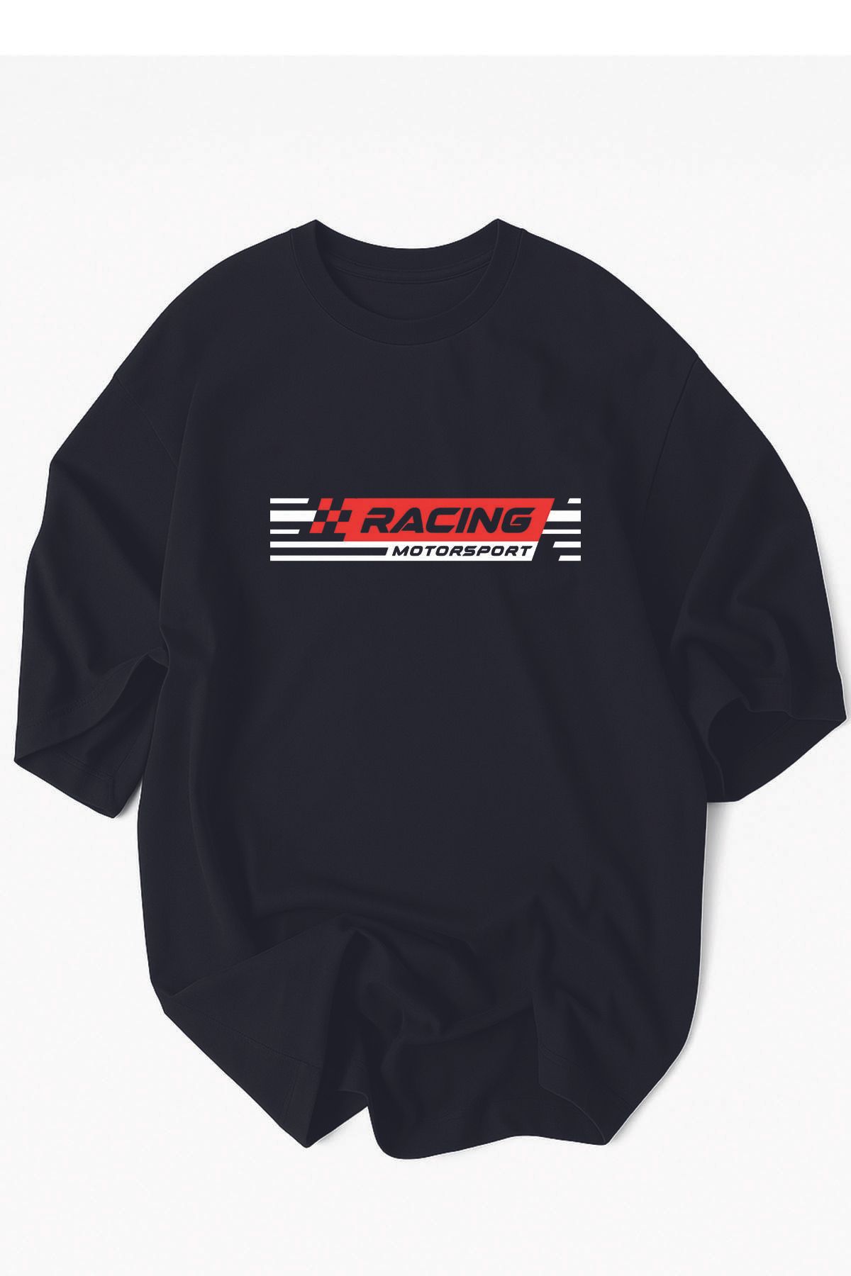 Advantage Kod Adantage Motorsport Racıng Oversize %100 Pamuk- Advantage Premium Tshirt