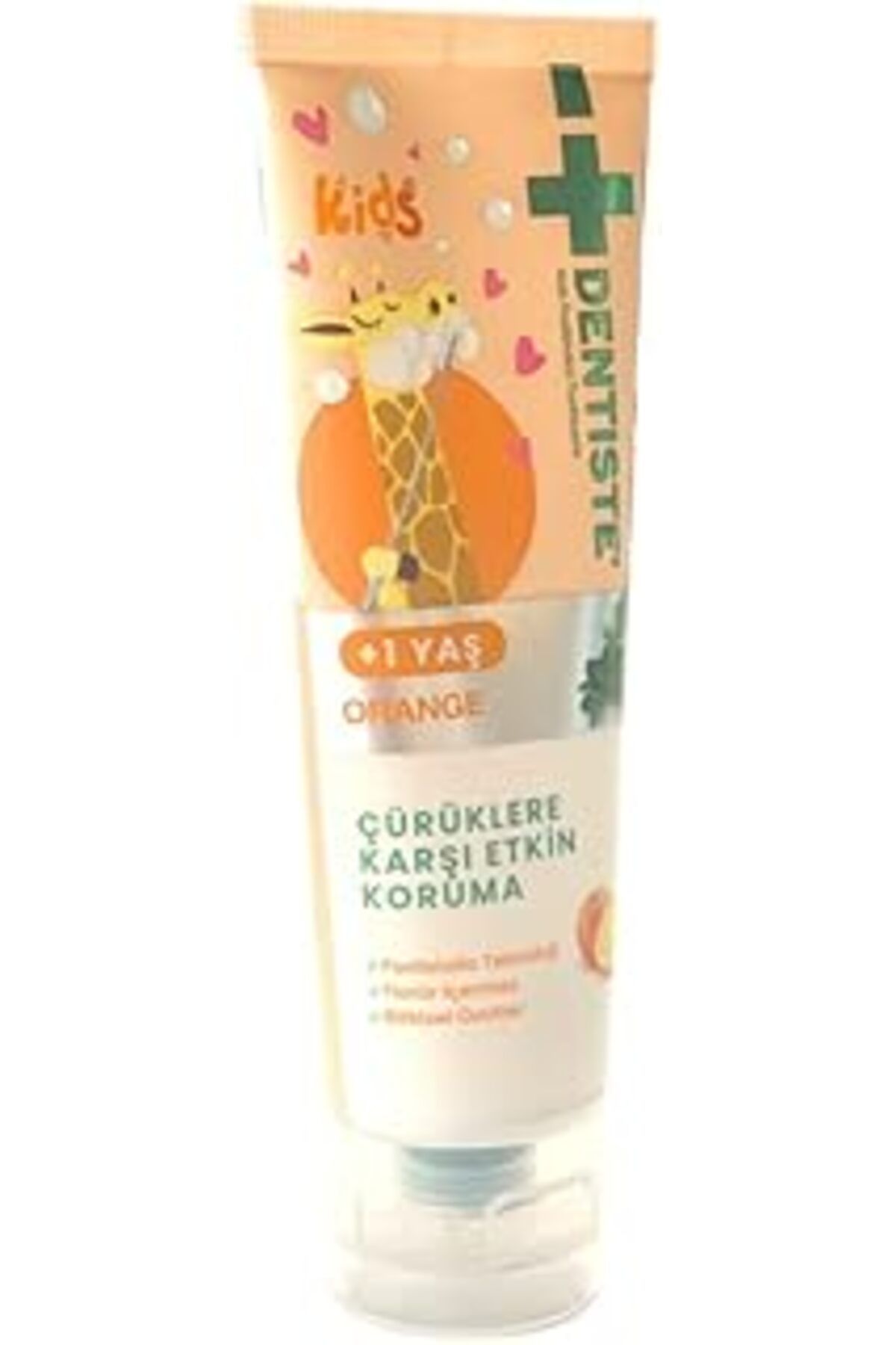 TBSProjects Dentiste' Orange Diş Macunu Kids +1 Yaş 60 Gr