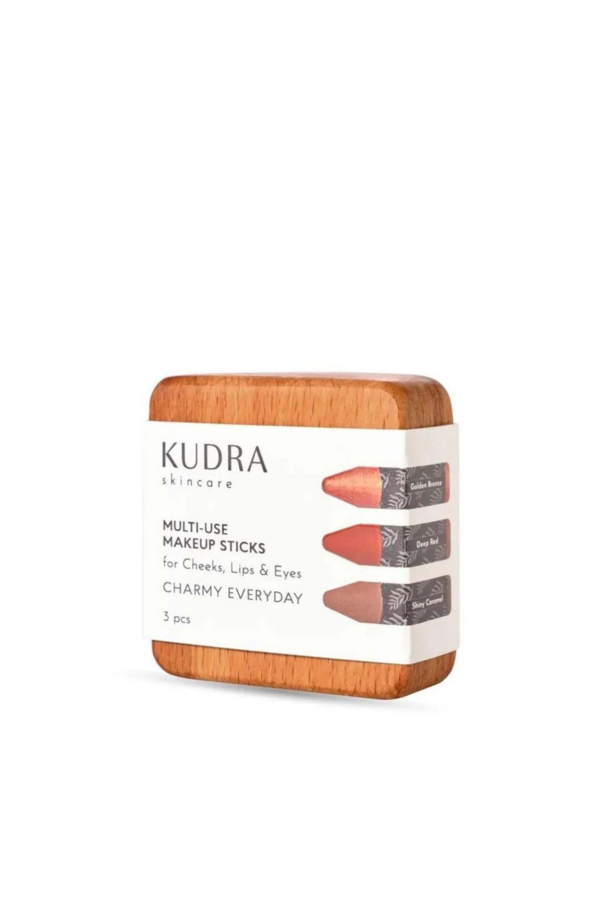Kudra Charmy Everyday Mini Makyaj Seti 3X3,5gr