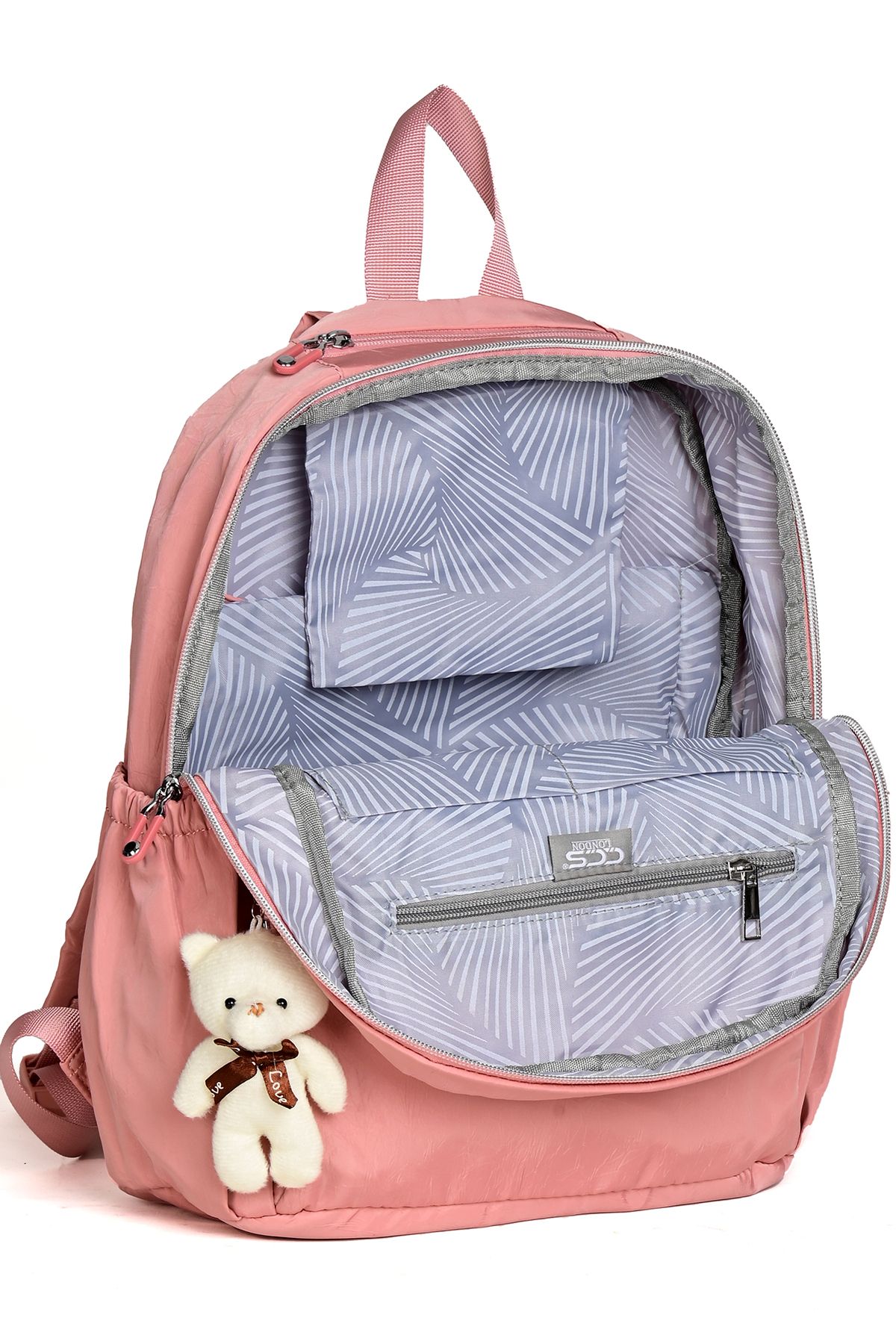 ÇÇS-Ççs 16910 School Backpack with Keychain 4
