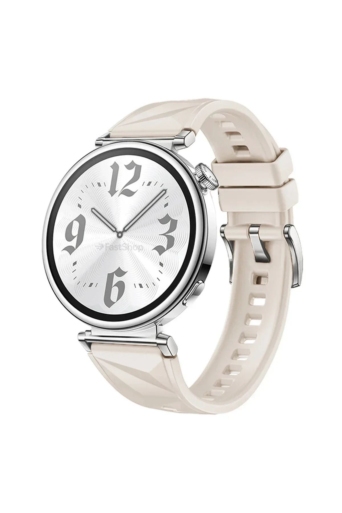 MMPSHOP Huawei Watch Gt4 / Gt5 41mm / Gt5 Pro 42mm Uyumlu Sportif Lansman Silikon Kordon
