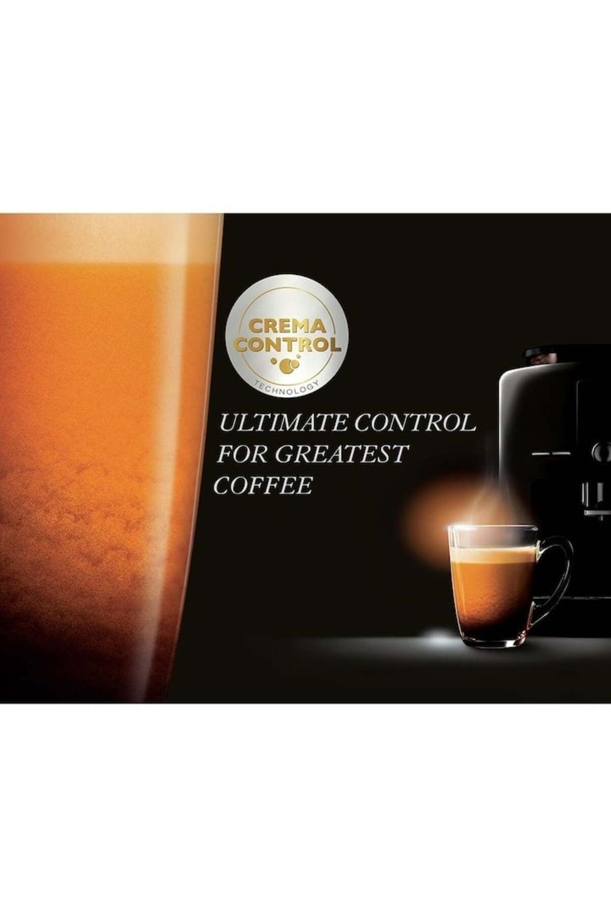 Krups-Krups Espresseria Automatic EA8108 automatic espresso machine, 15 bar, 1.6 l water tank, black 8