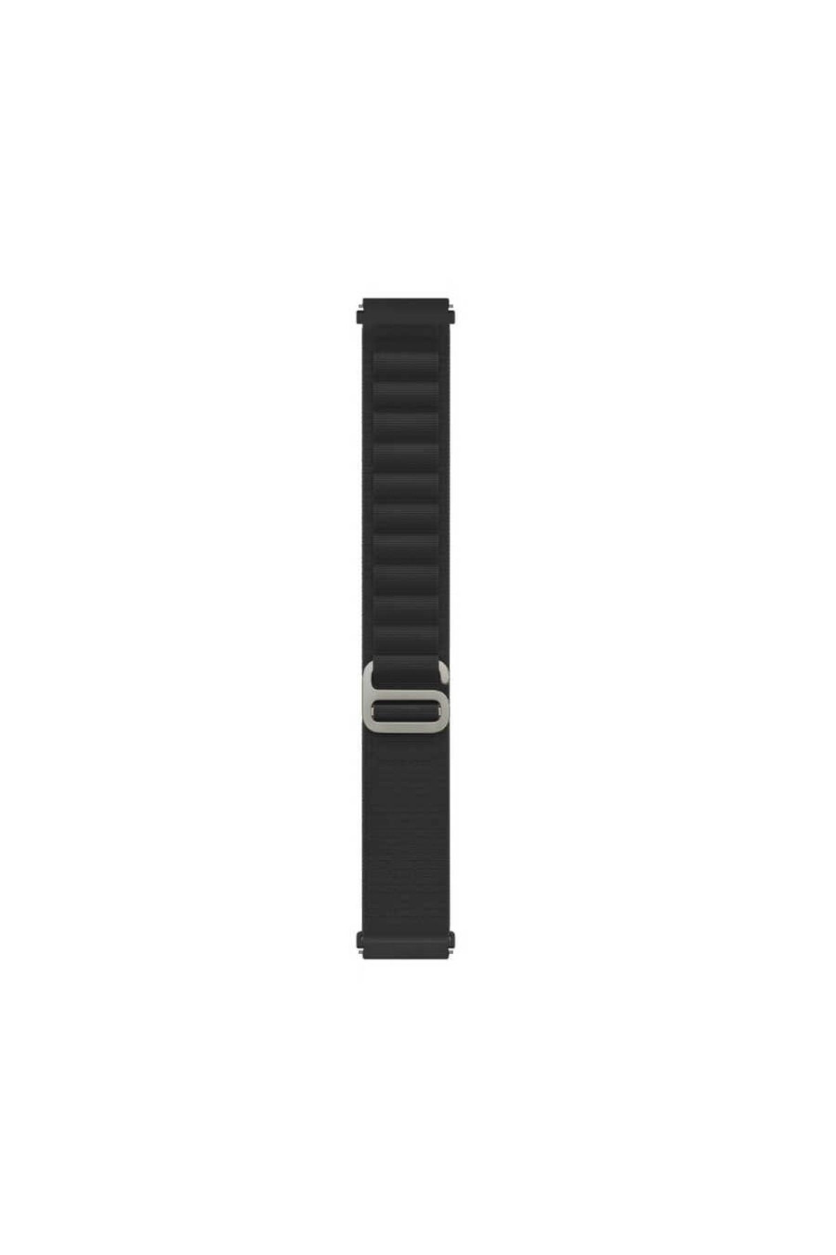 NANOSPACE Xiaomi Redmi Watch 5 Active İle Uyumlu Alpine 22mm Hasır Kordon