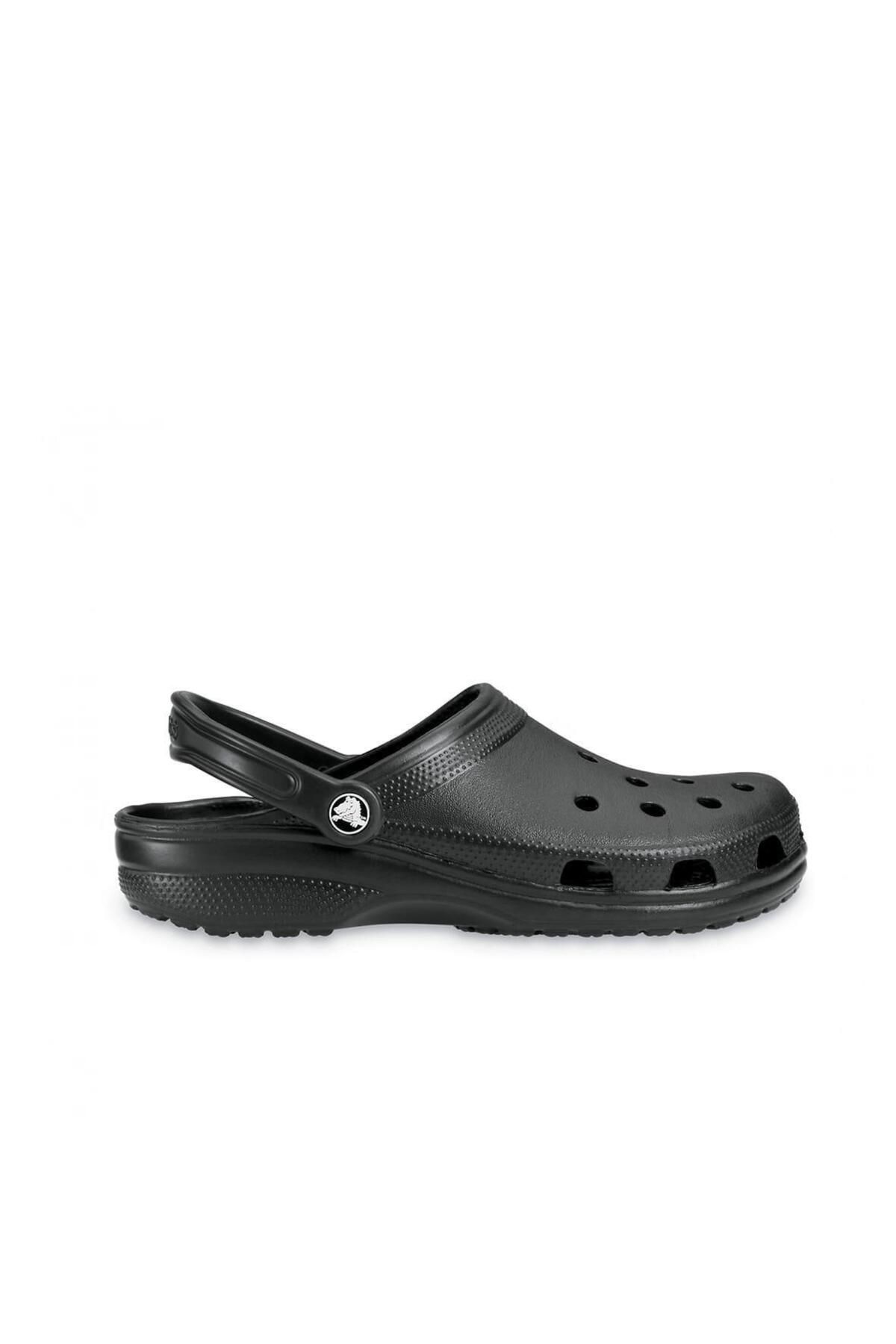 Crocs Classic Clog Kadın Terlik - Siyah