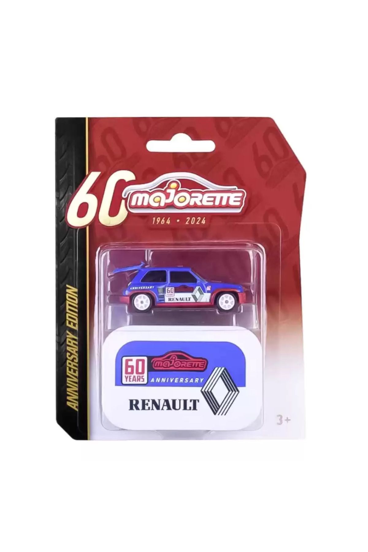 kürkçü Majorette Anniversary Edition 60. Years Renault