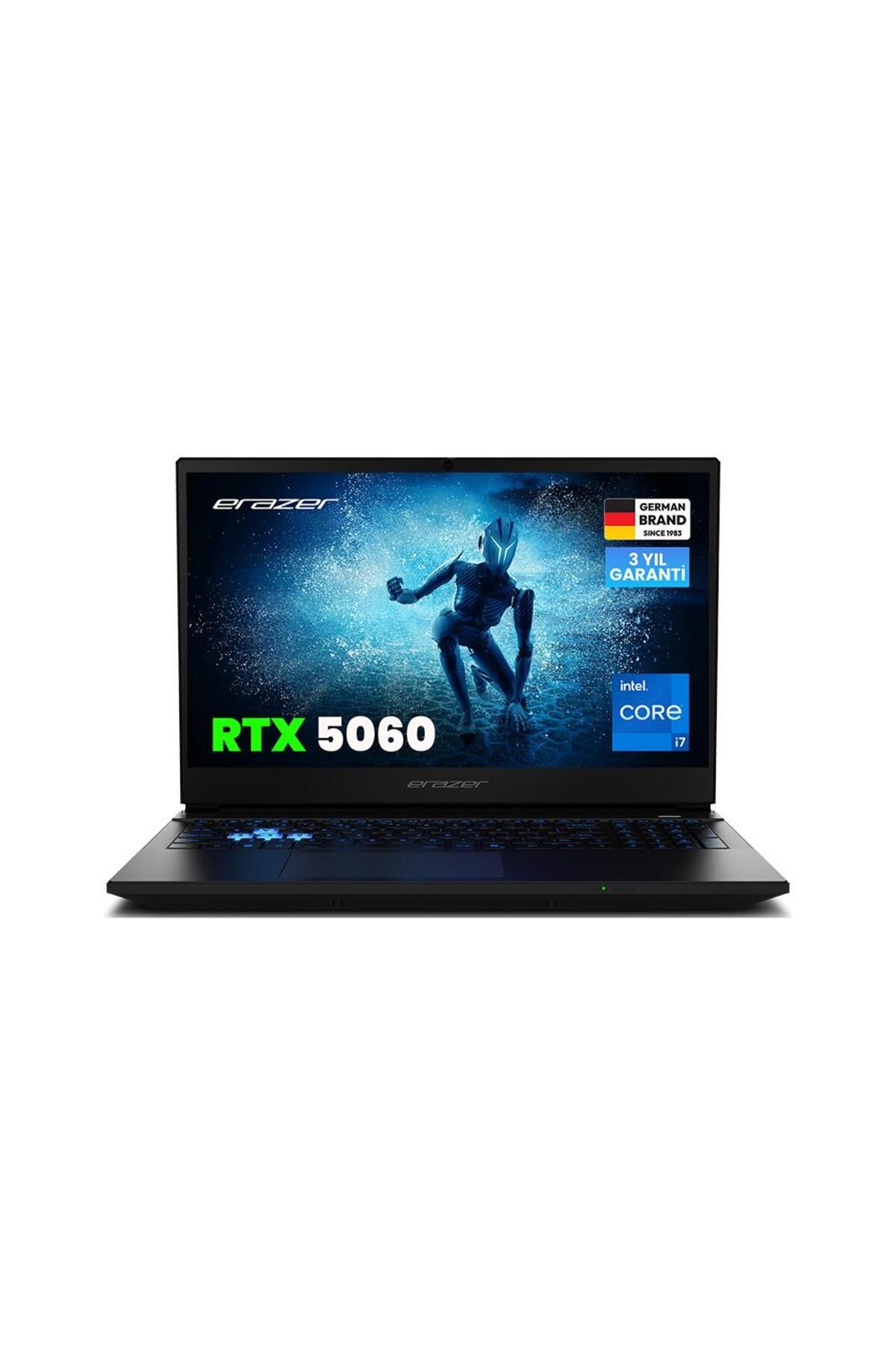 Erazer Deputy 15 P1 MD600004 Intel Core i7 13620H 16GB RAM 1TB SSD RTX5060 15.6" 144Hz FHD IPS FreeD