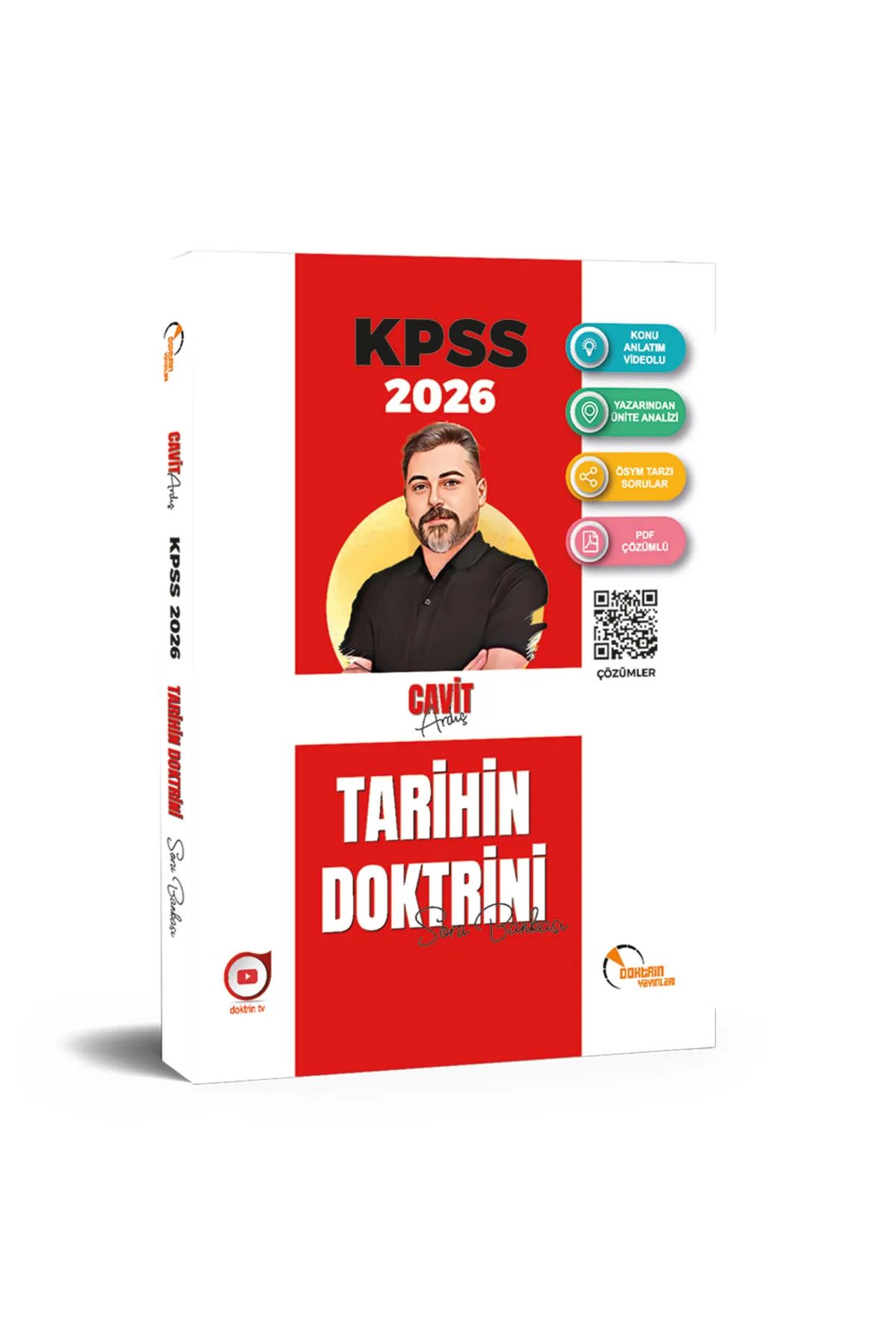 Doktrin Yayınları 2026 KPSS Tarihin Doktrini Soru Bankası Çözümlü