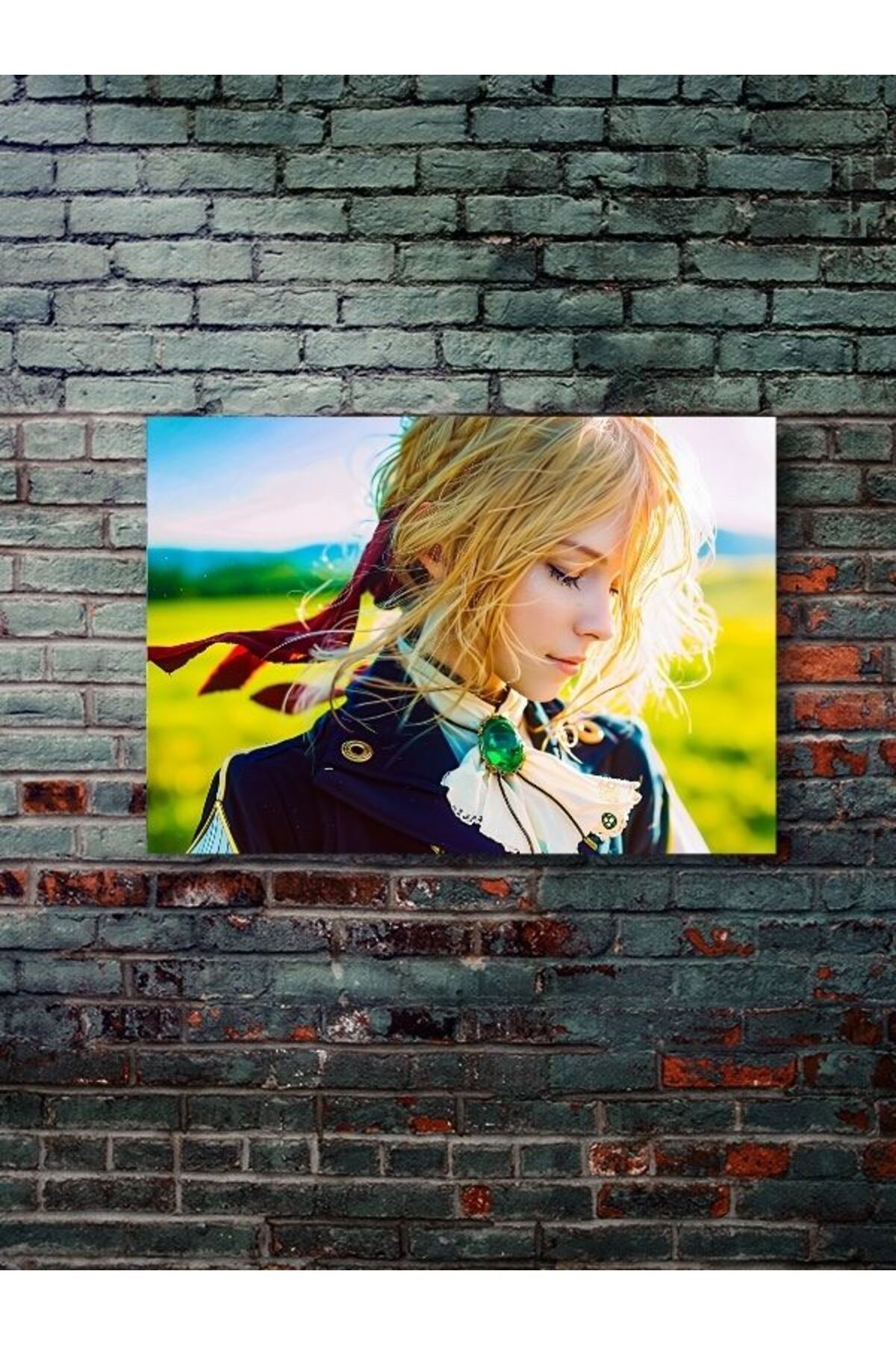 ZNC Violet Evergarden - Anime & Manga Posterleri, Özel Tasarım Kağıt Poster, Duvar Sanatı