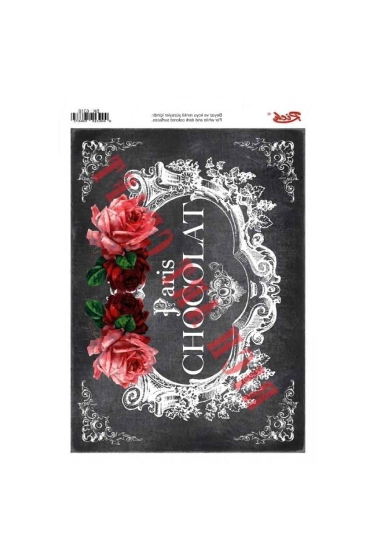 Modafiks Rich 6318 Vintage Kolay Transfer 23x33 cm