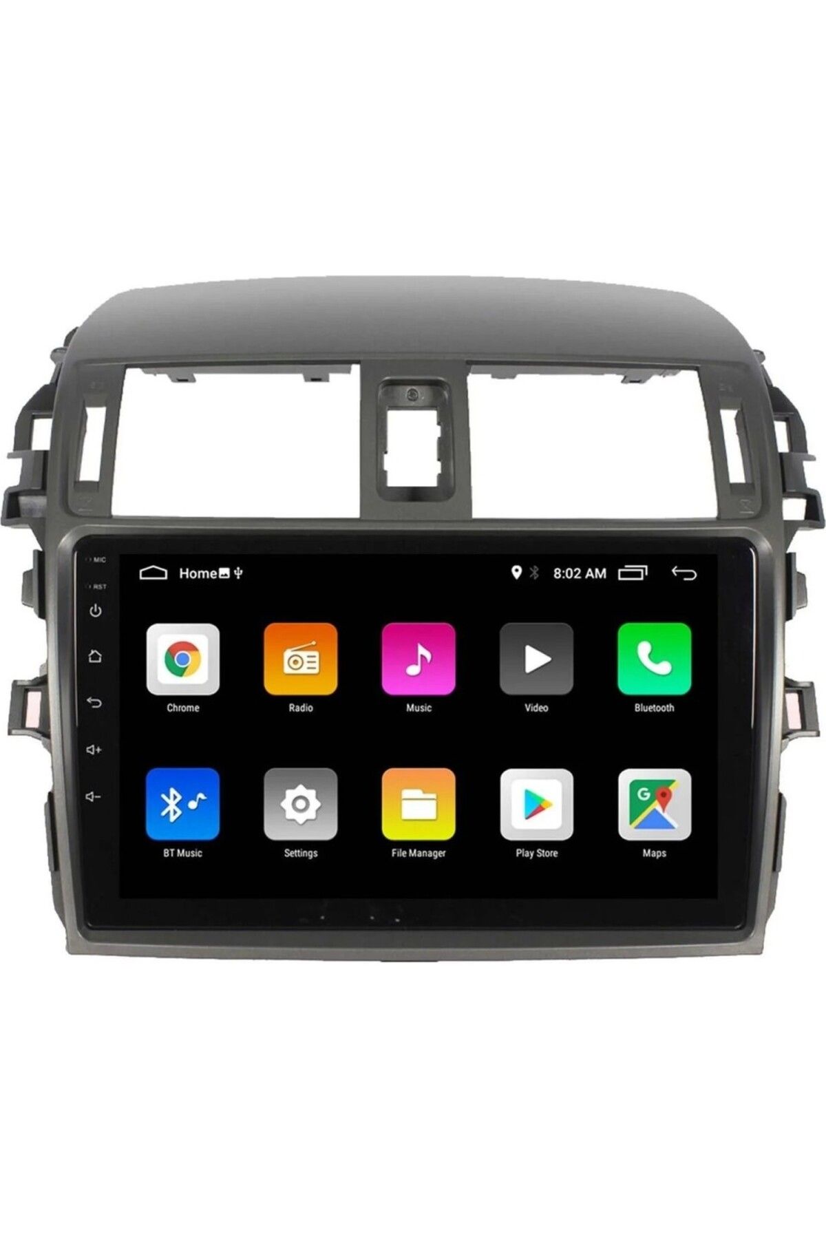 drivetec Toyota Corolla (2007-2013) Uyumlu 8 GB Ram 128 Hafıza Kablosuz Carplay Android Multimedya