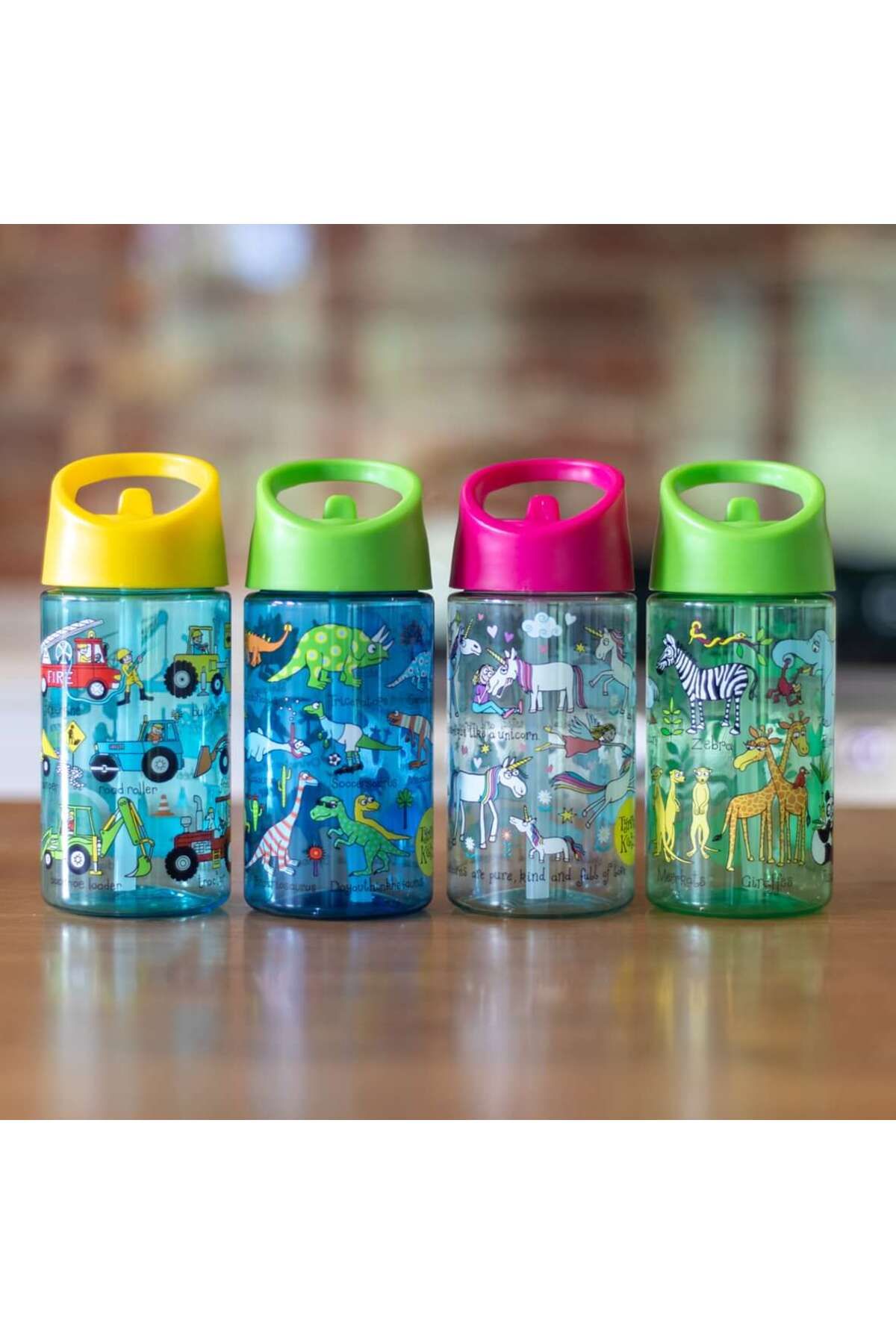 Tyrrell Katz-Water Bottle with Straw and Handle 400ml // Secret Garden 5
