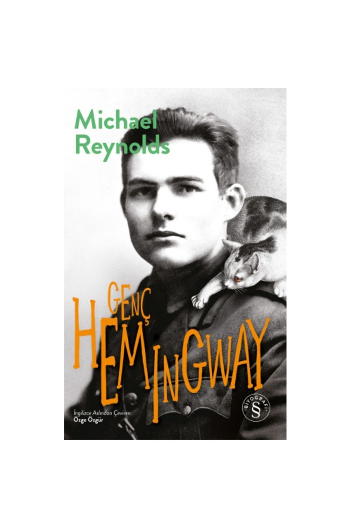 Everest Yayınları Genç Hemingway (Karton Kapak)